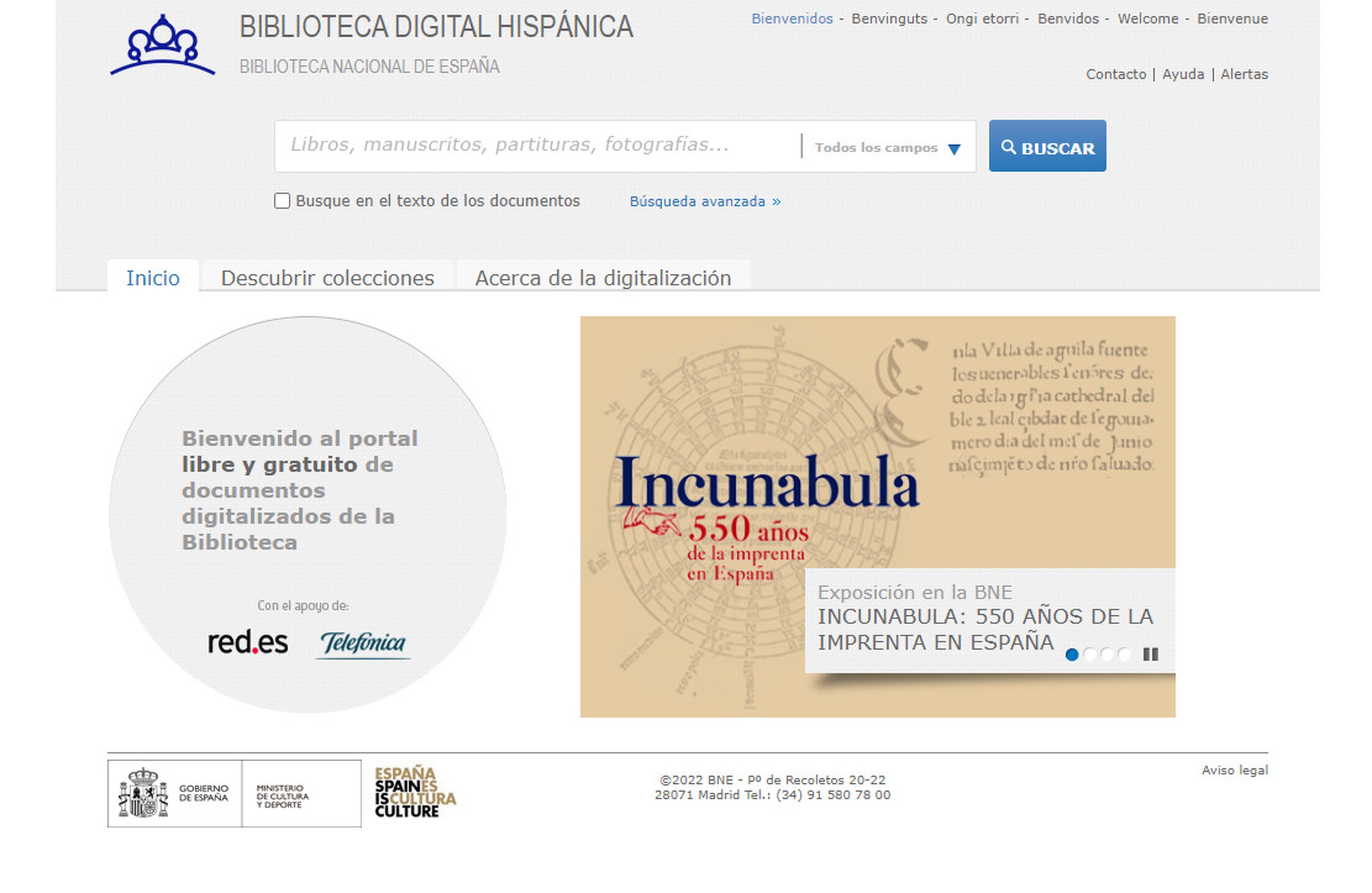 Biblioteca Digital Hispánica