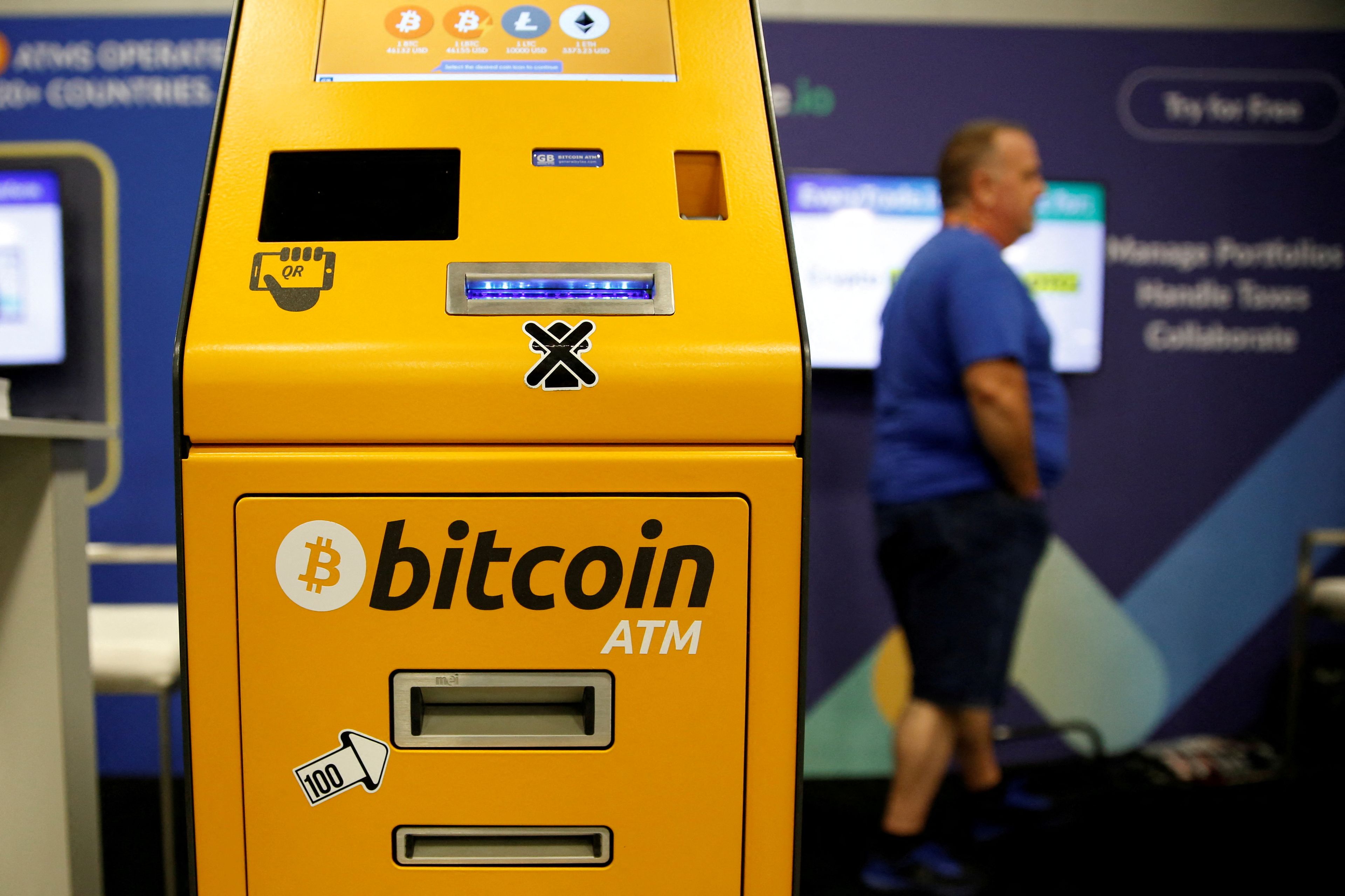 Cajero de bitcoin (ATM)