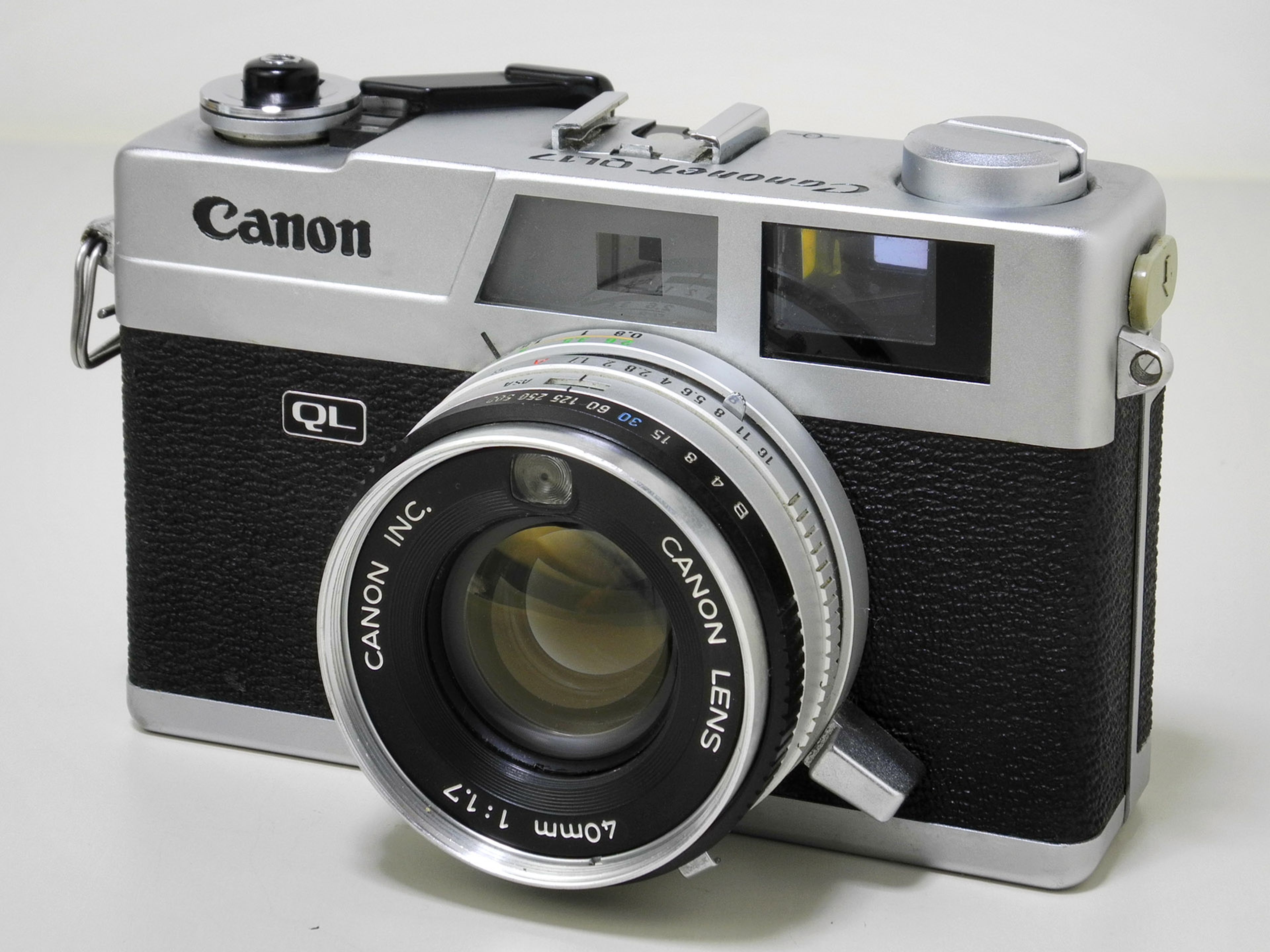 Canonet, la 'cámara del pueblo'.
