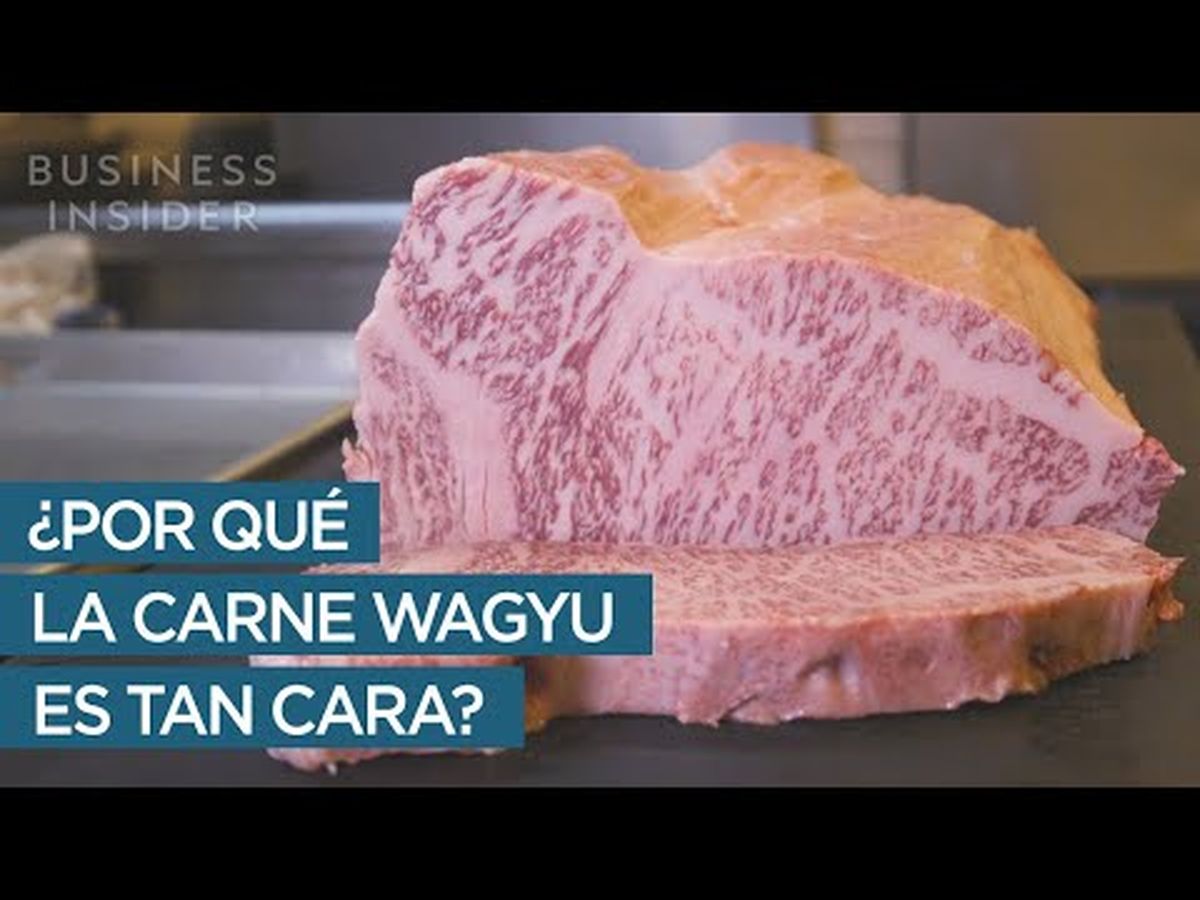 A qué sabe y por es tan cara la carne de Wagyu | Business Insider España