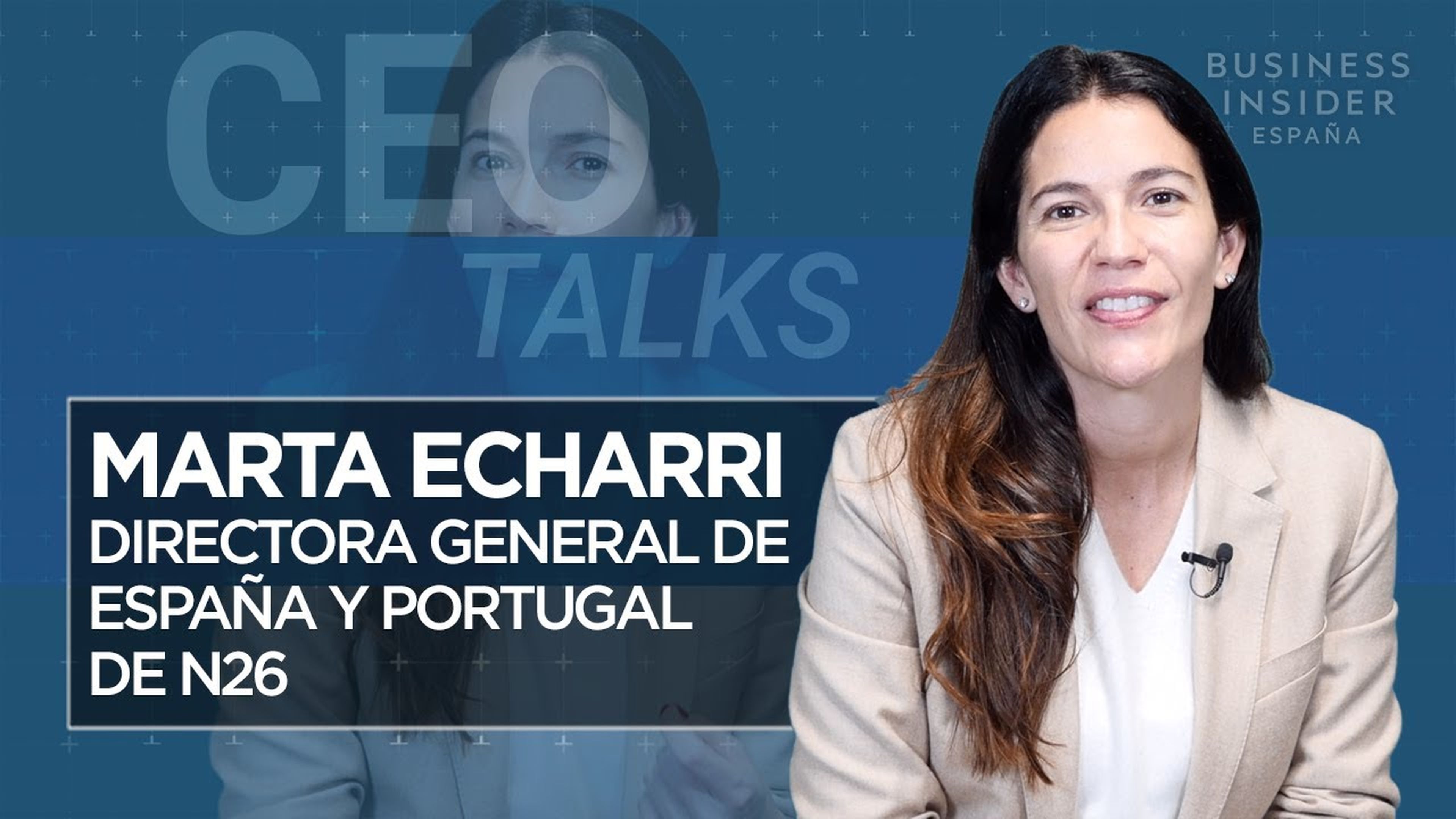 CEO TALKS MARTA ECHARRI