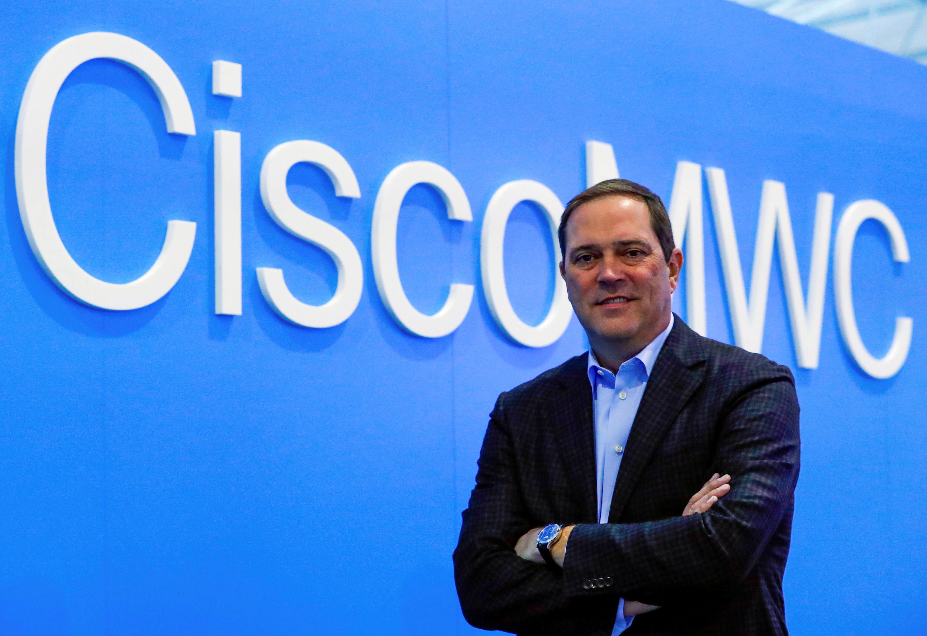 Chuck Robbins, CEO de Cisco.