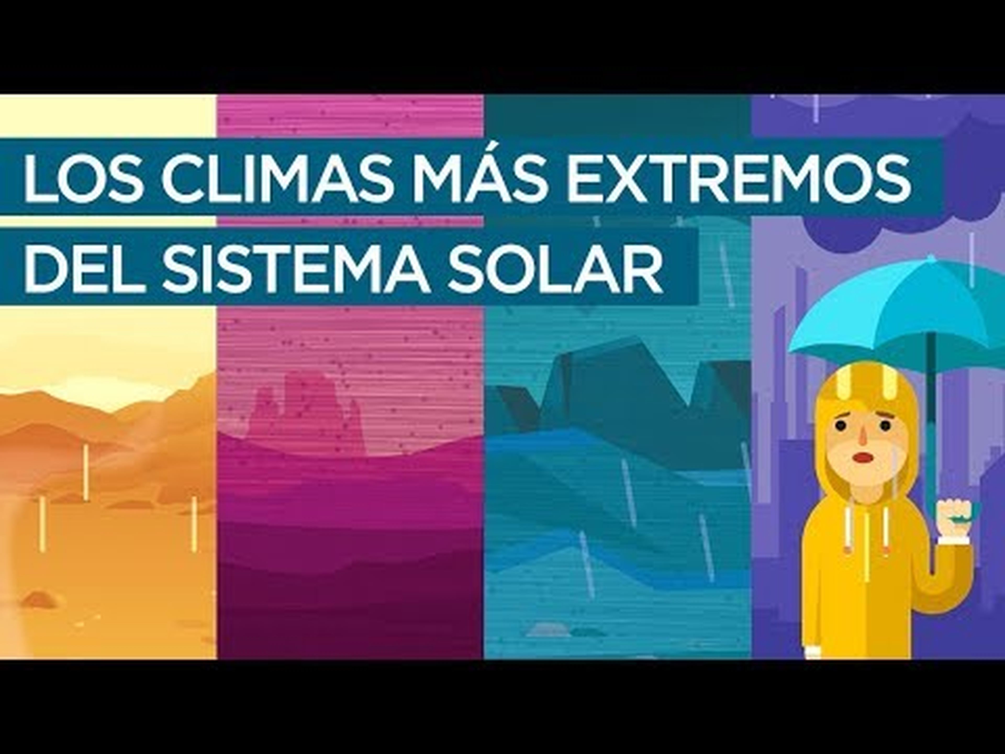 Los climas más extremos del sistema solar