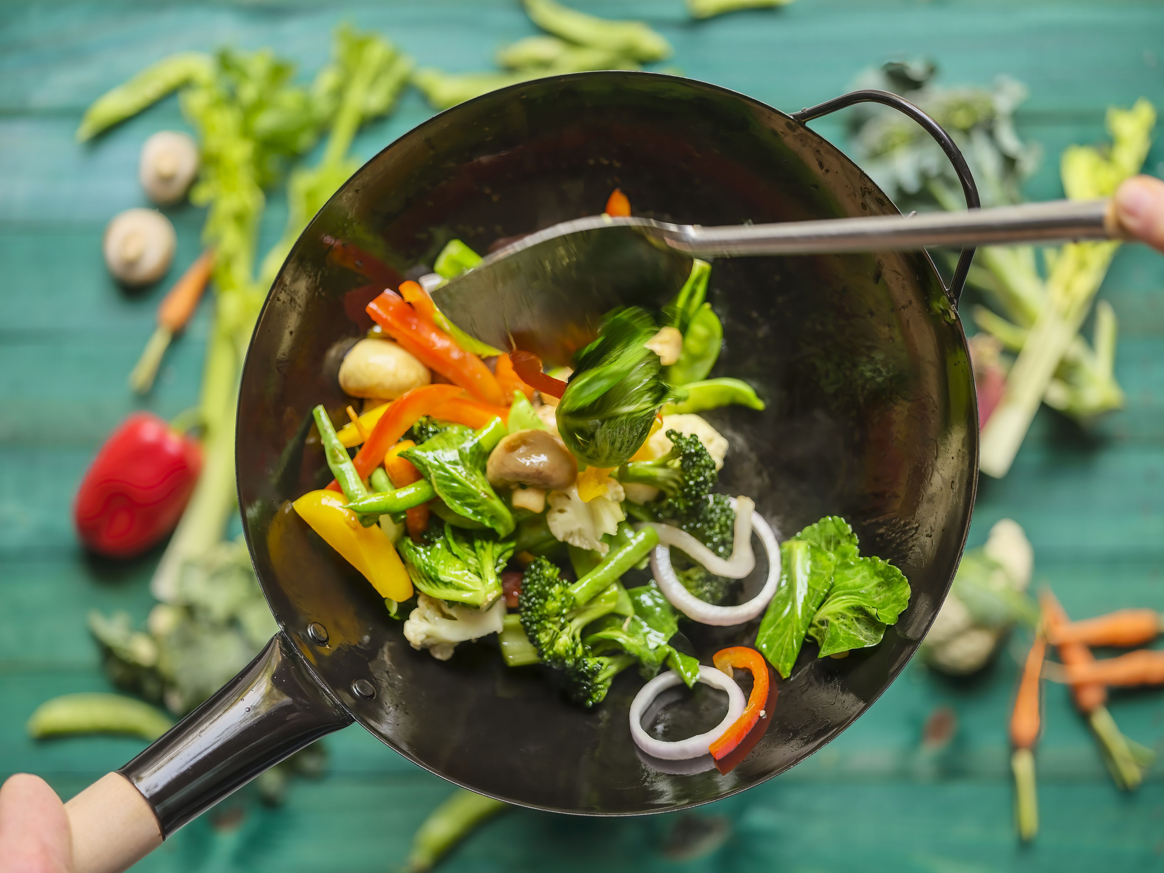 Cómo cocinar verduras en el microondas, Recetas, Gastronomía