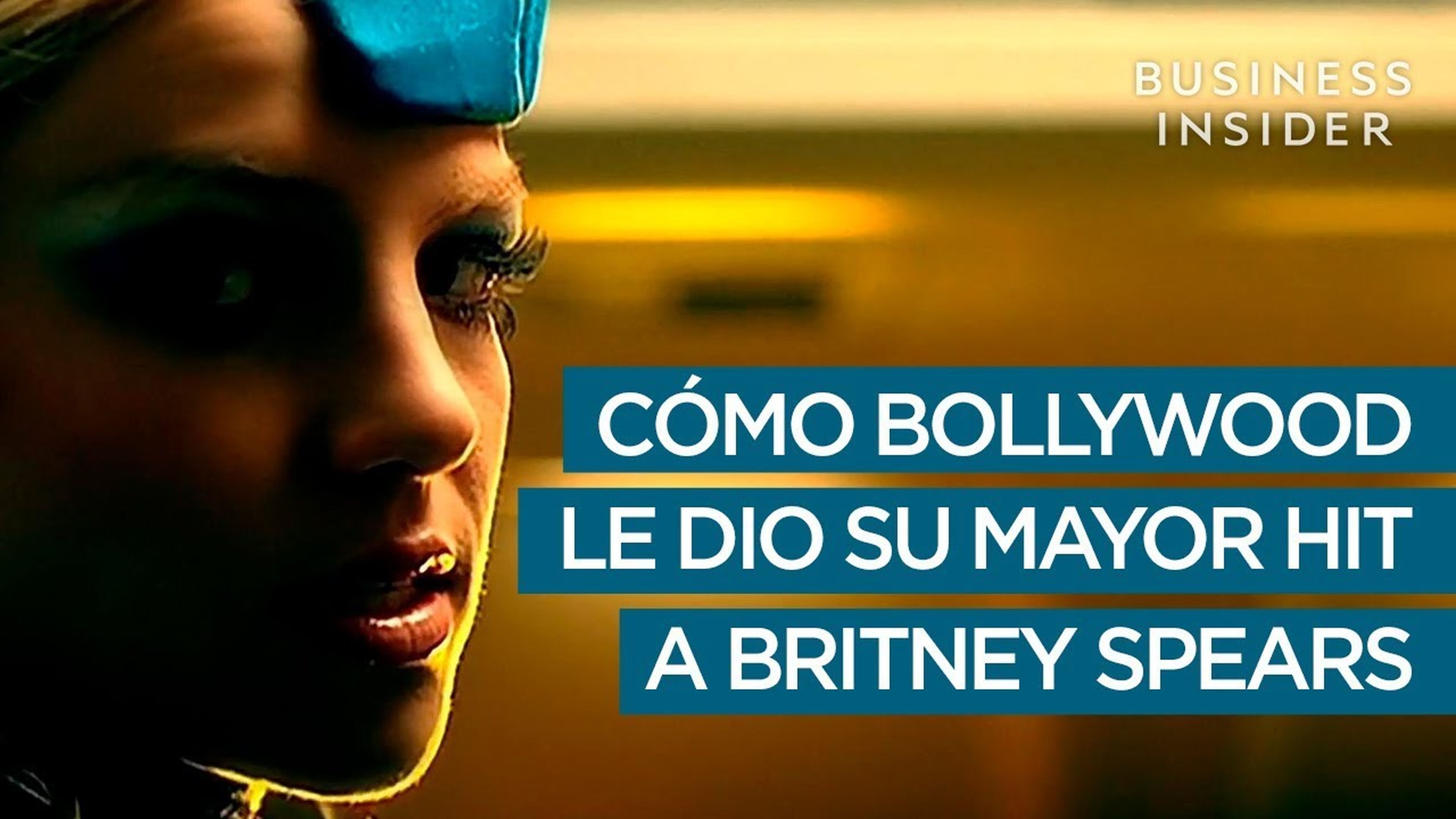 Cómo Bollywood le dio su mayor hit a Britney Spears