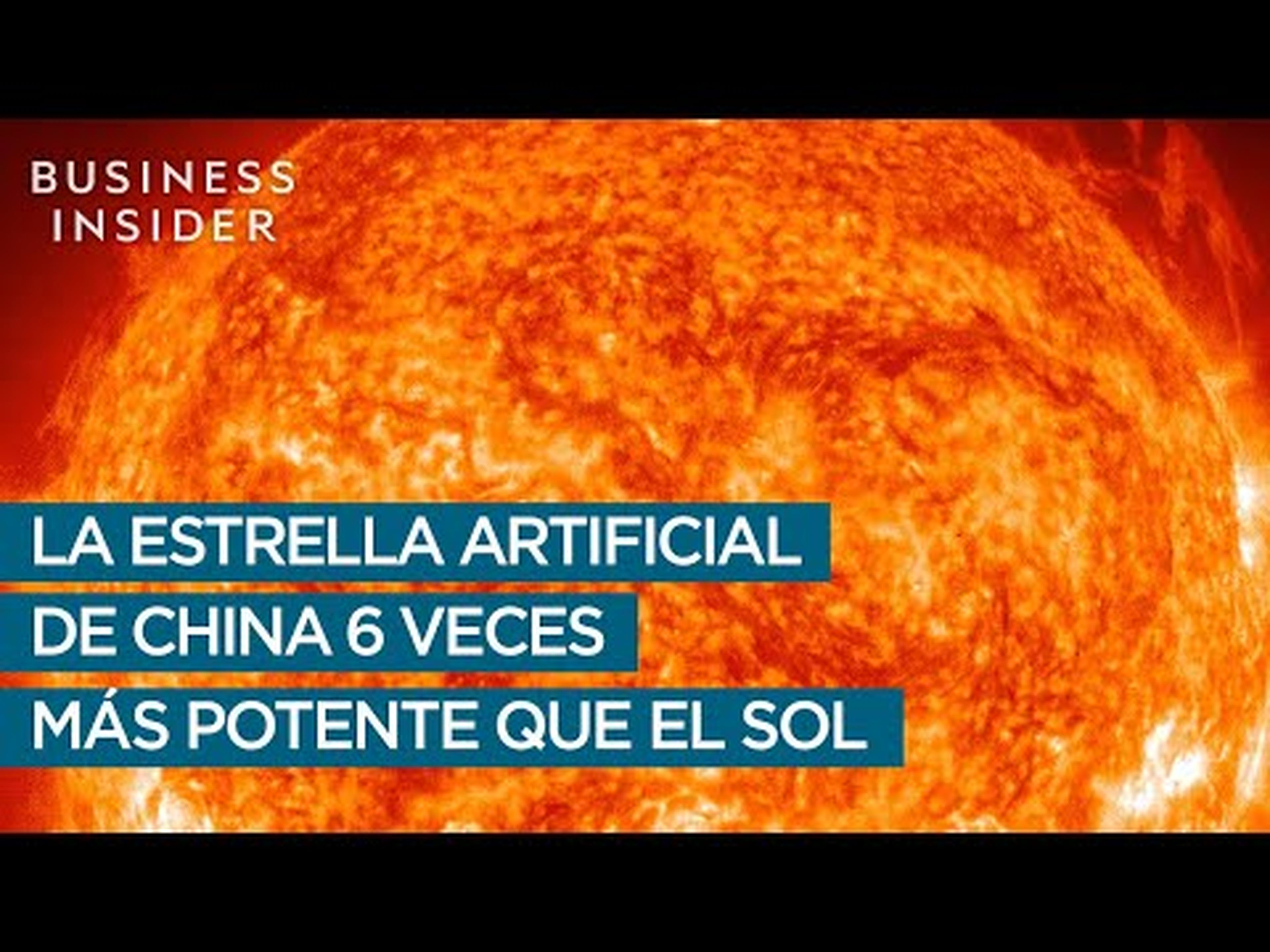 Así es como China ha creado su propia estrella 6 veces más caliente que el Sol