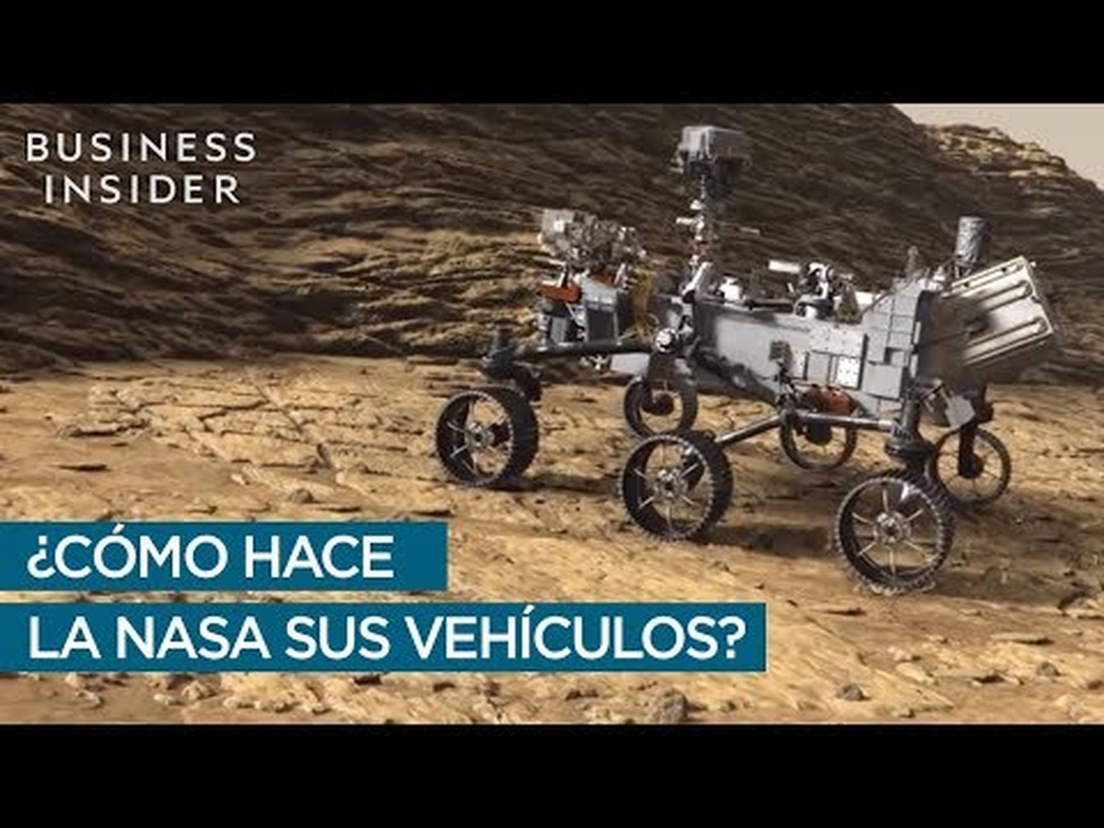 ¿Cómo prepara la NASA sus vehículos para Marte?