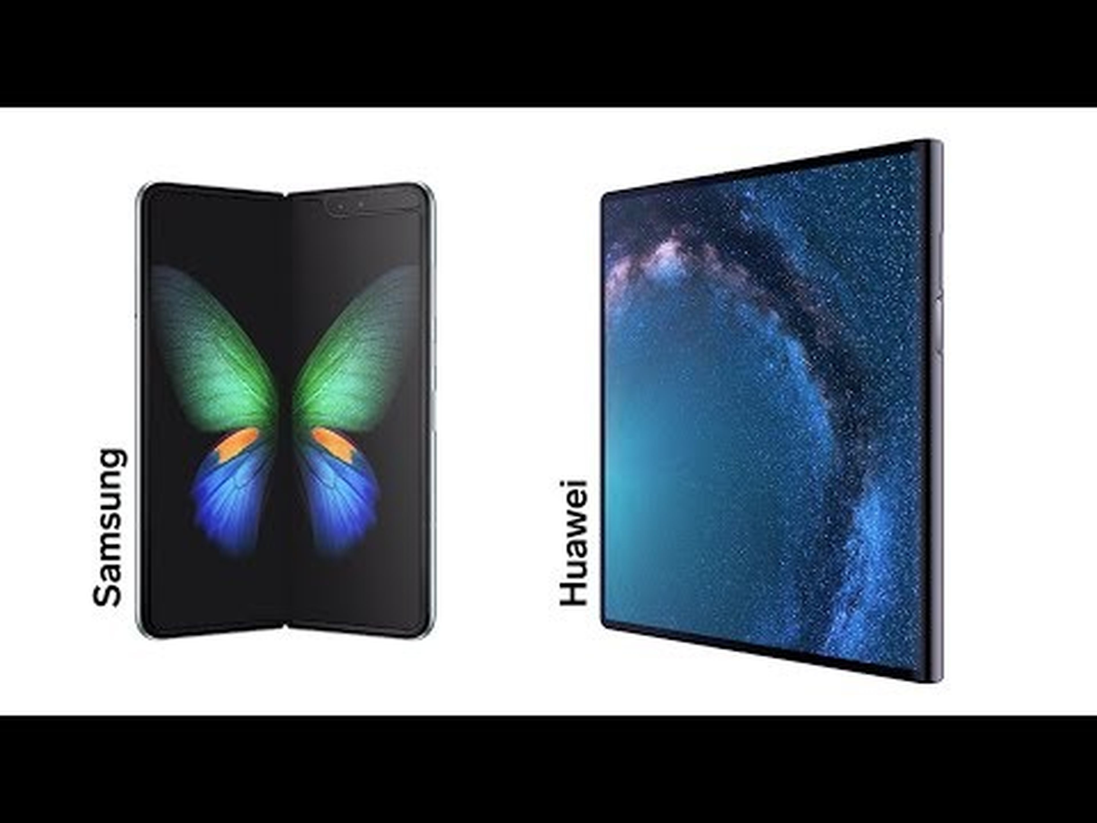 Comparativa estrella del MWC: Samsung Galaxy Fold vs Huawei Mate X
