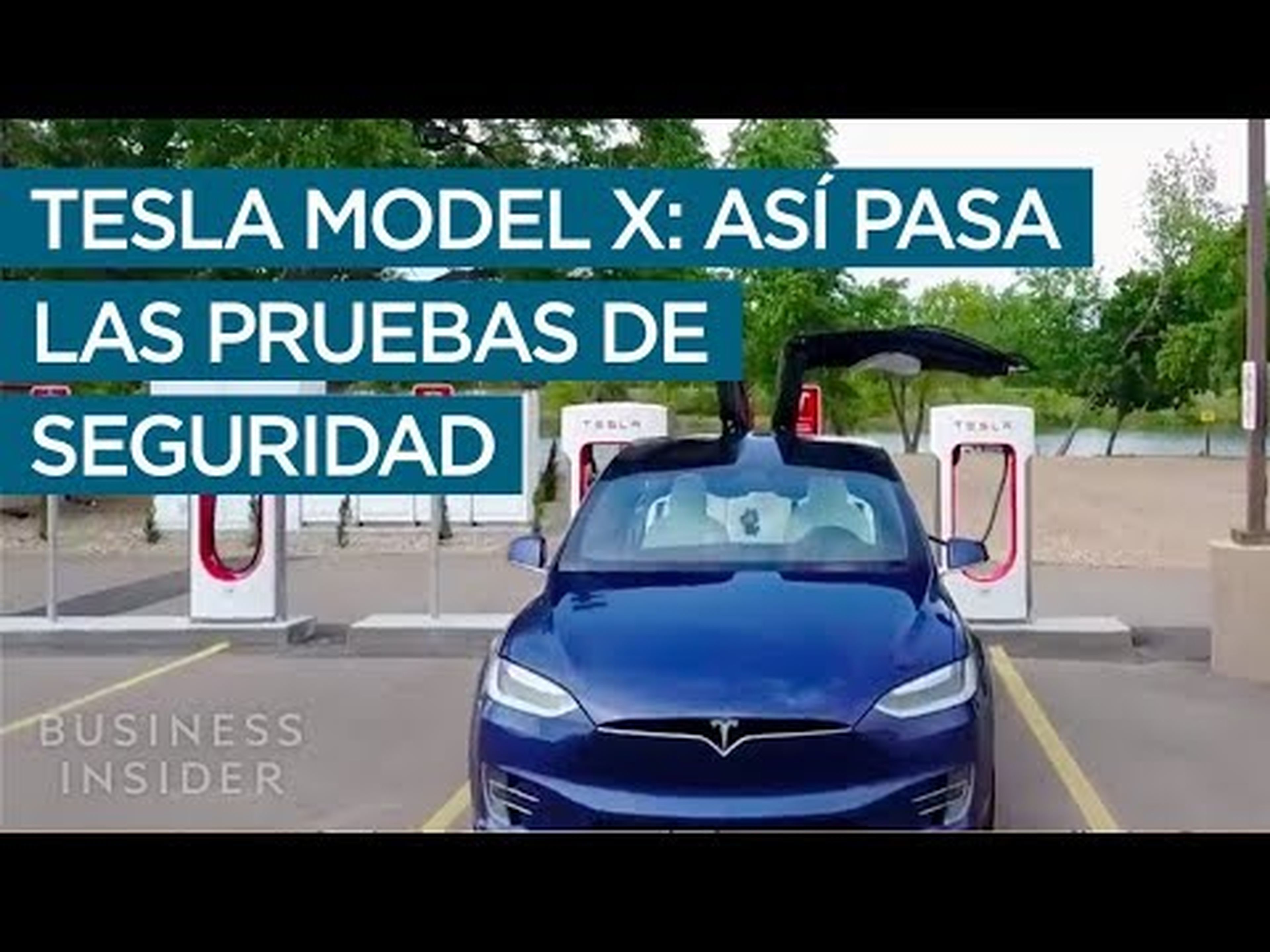 Así consiguió el Tesla Model X una puntuación perfecta en los test de seguridad