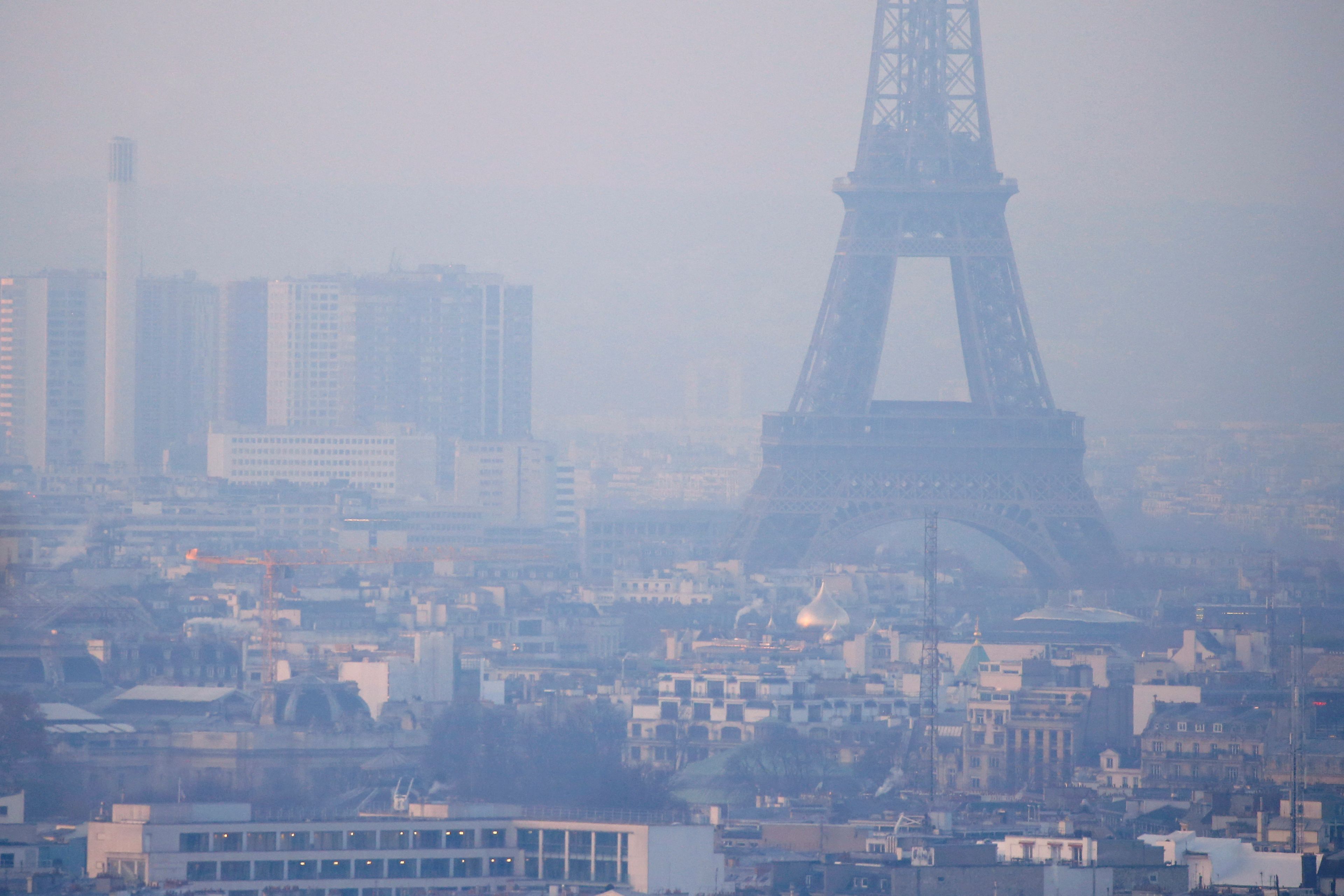 La contaminación del aire está relacionada con alrededor del 1% de los cáncer en Europa.