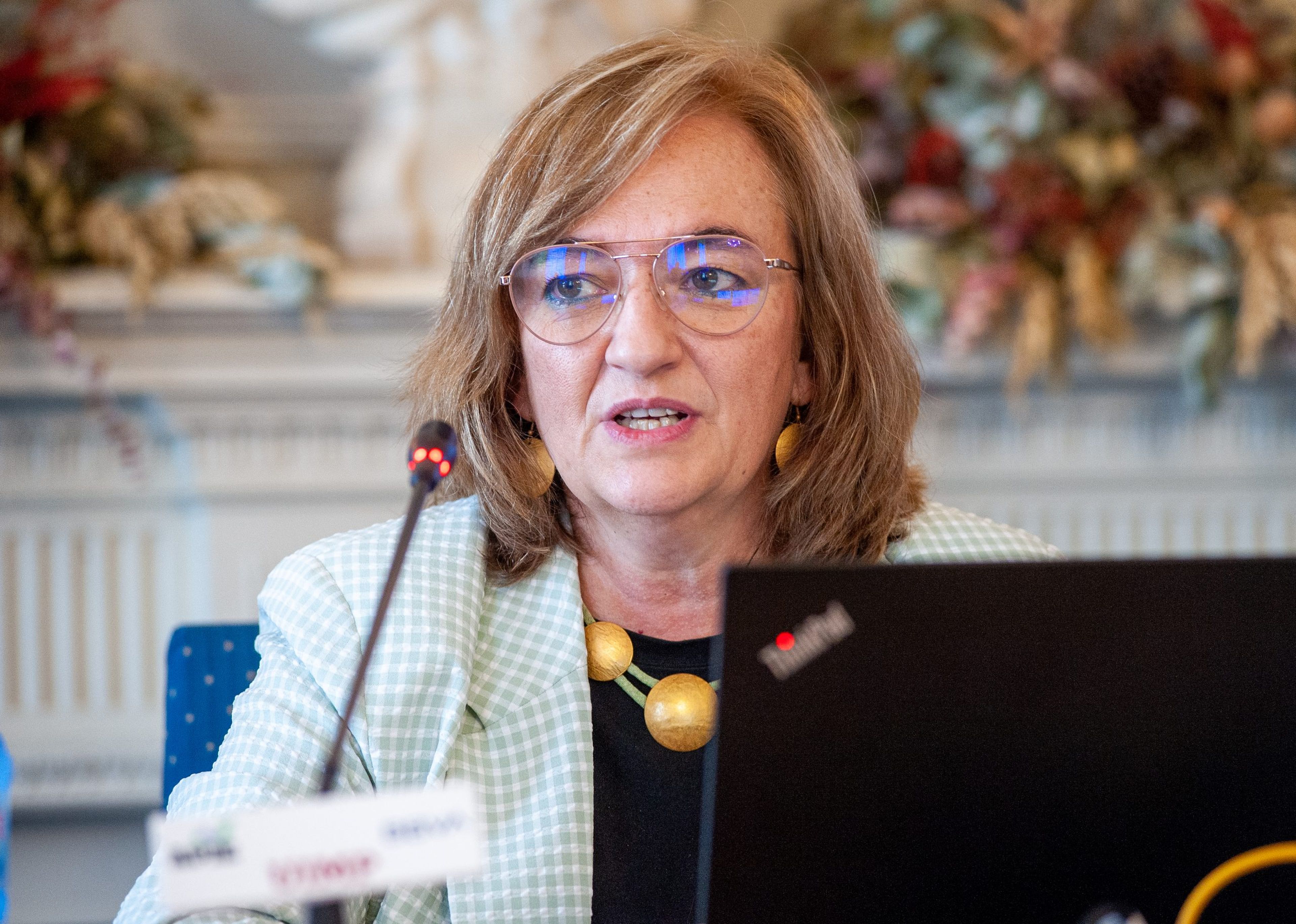 Cristina Herrero, presidenta de la Airef. 