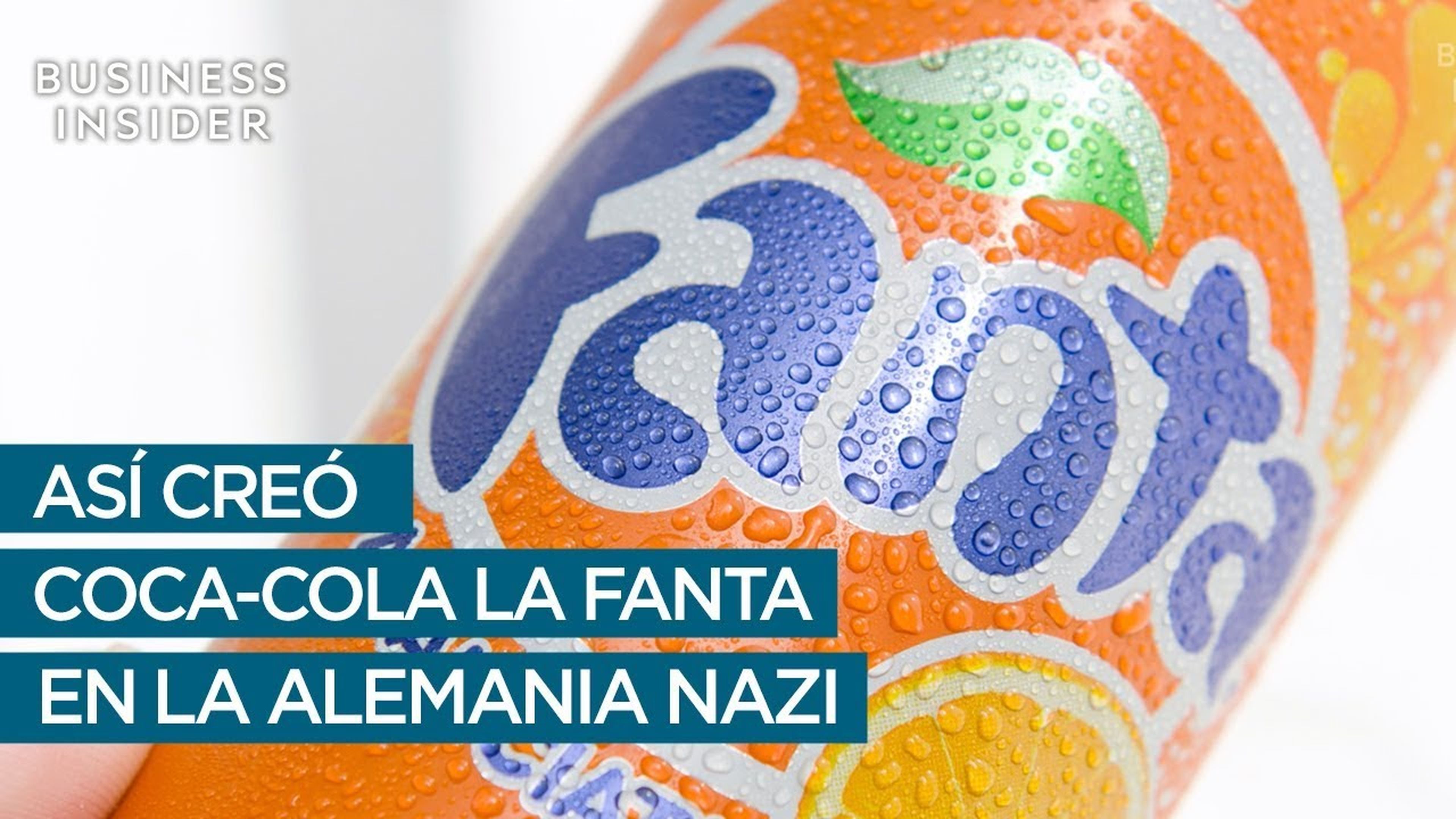 Cuando Coca-Cola creo la Fanta para la Alemania Nazi