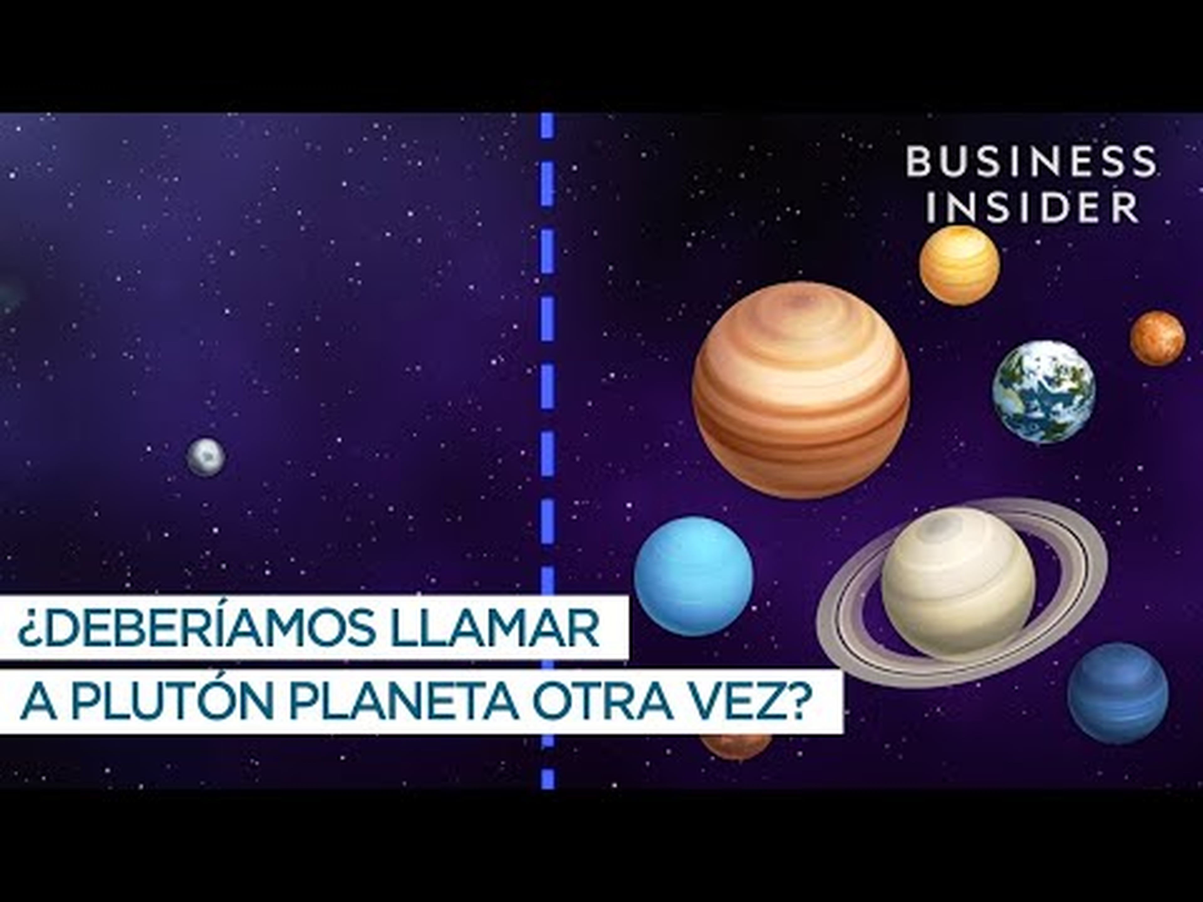 ¿Debería ser Plutón considerado un PLaneta otra vez?