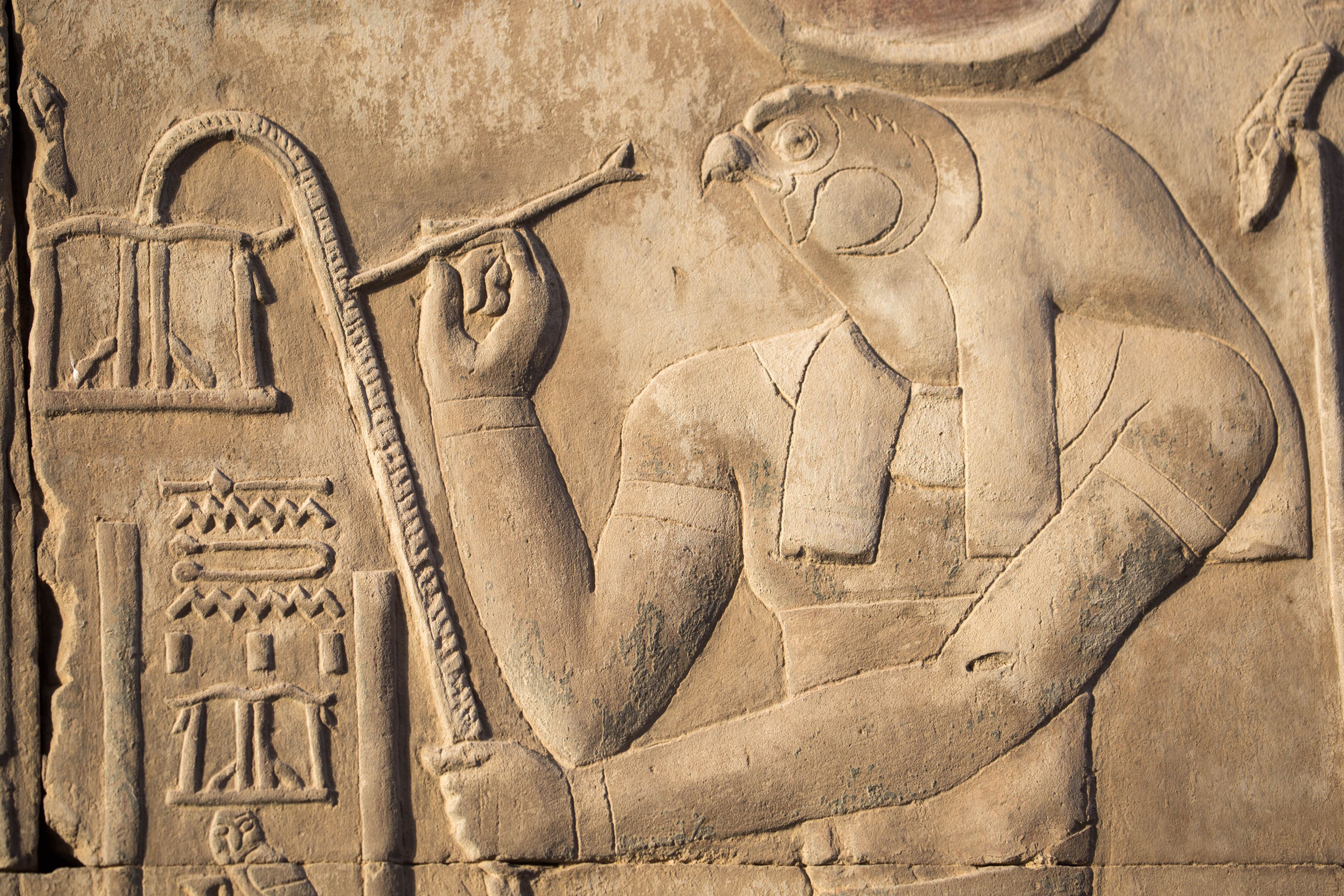 Dios egipcio Horus