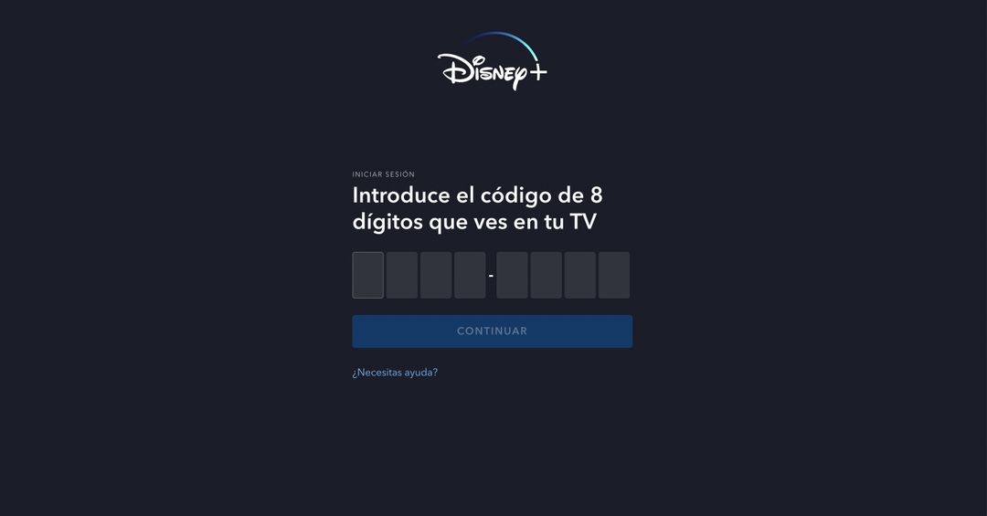 Cómo iniciar sesión en Disney Plus en tu Smart TV sin meter la contraseña
