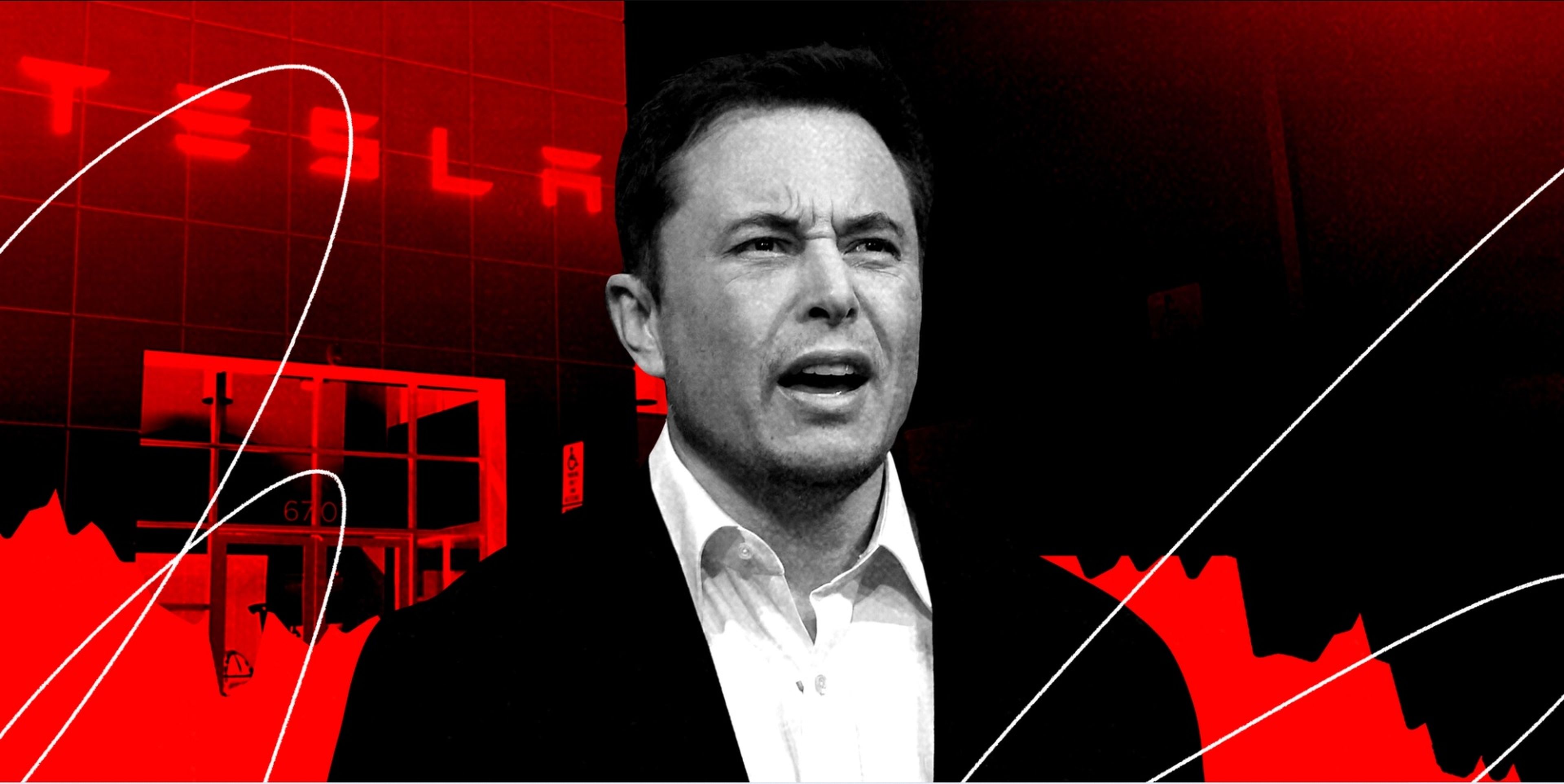 Elon Musk ha despotricado sobre muchos temas: la recesión, el teletrabajo, el mercado laboral, los bots de Twitter, Joe Biden, Youtube, etc. Pero sus ataques encubren sus verdaderos problemas en Tesla.