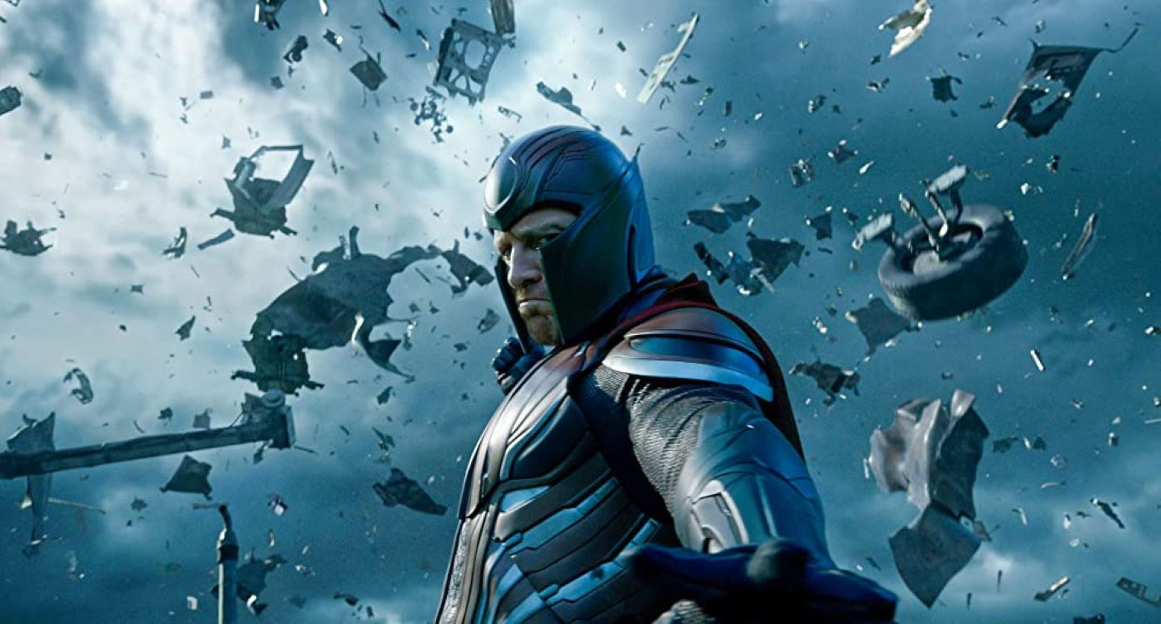 Escena de película X-Men: Magneto