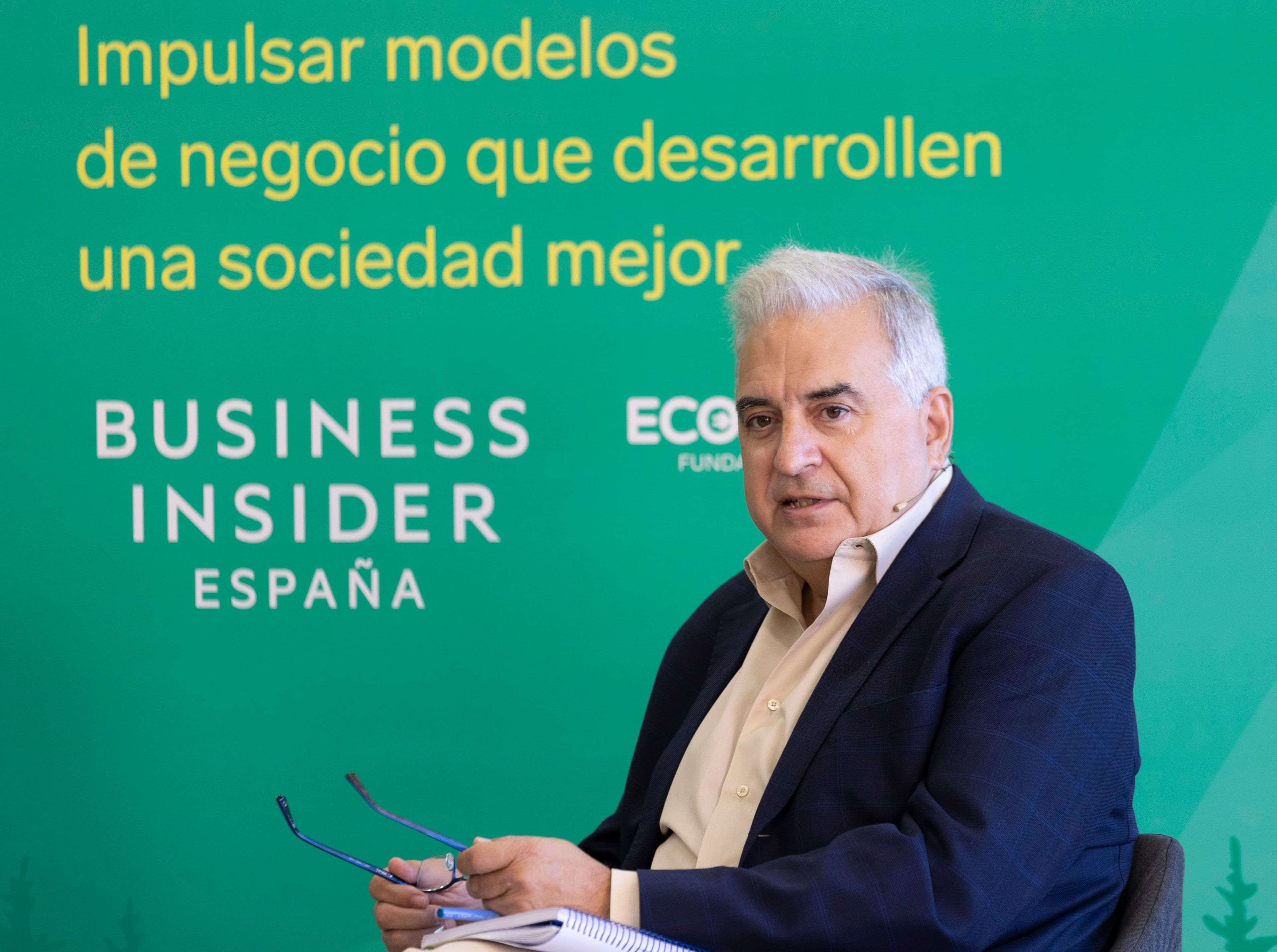 Fernando Ferrando, presidente de Fundación Renovables.