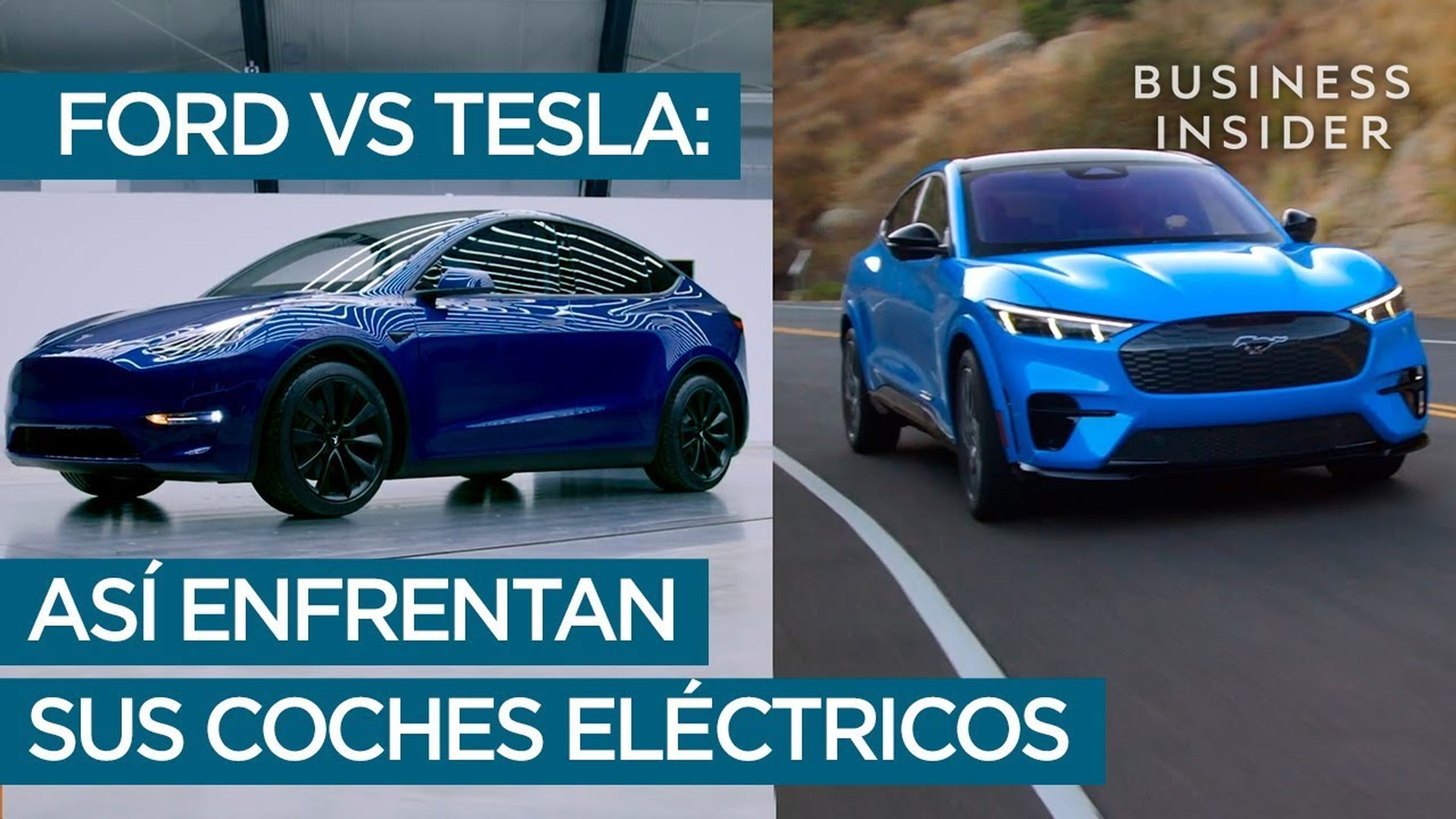 Ford vs Tesla. Así enfrentan sus coches eléctricos