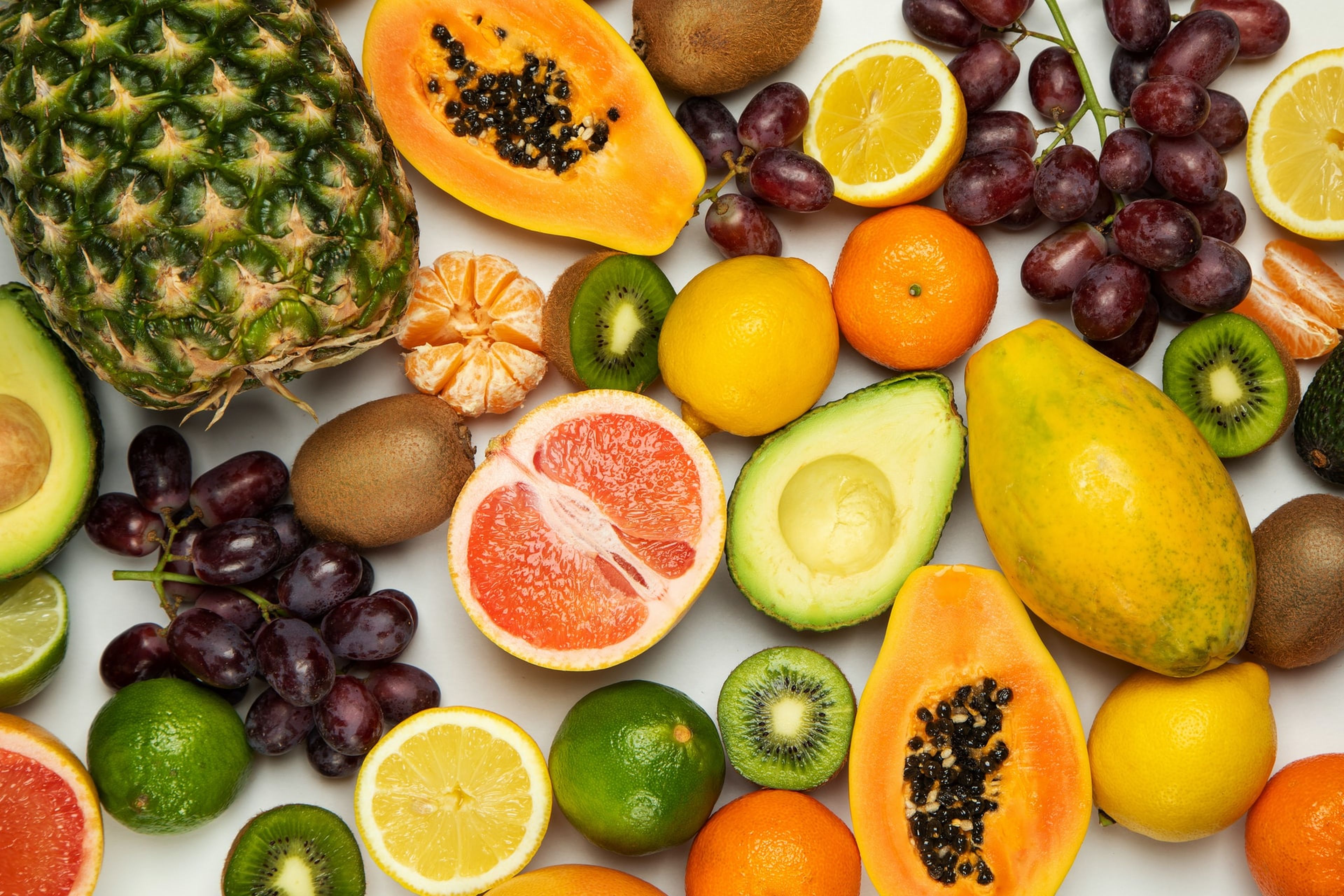 Las frutas son un buen aliado de la salud cardiovascular.