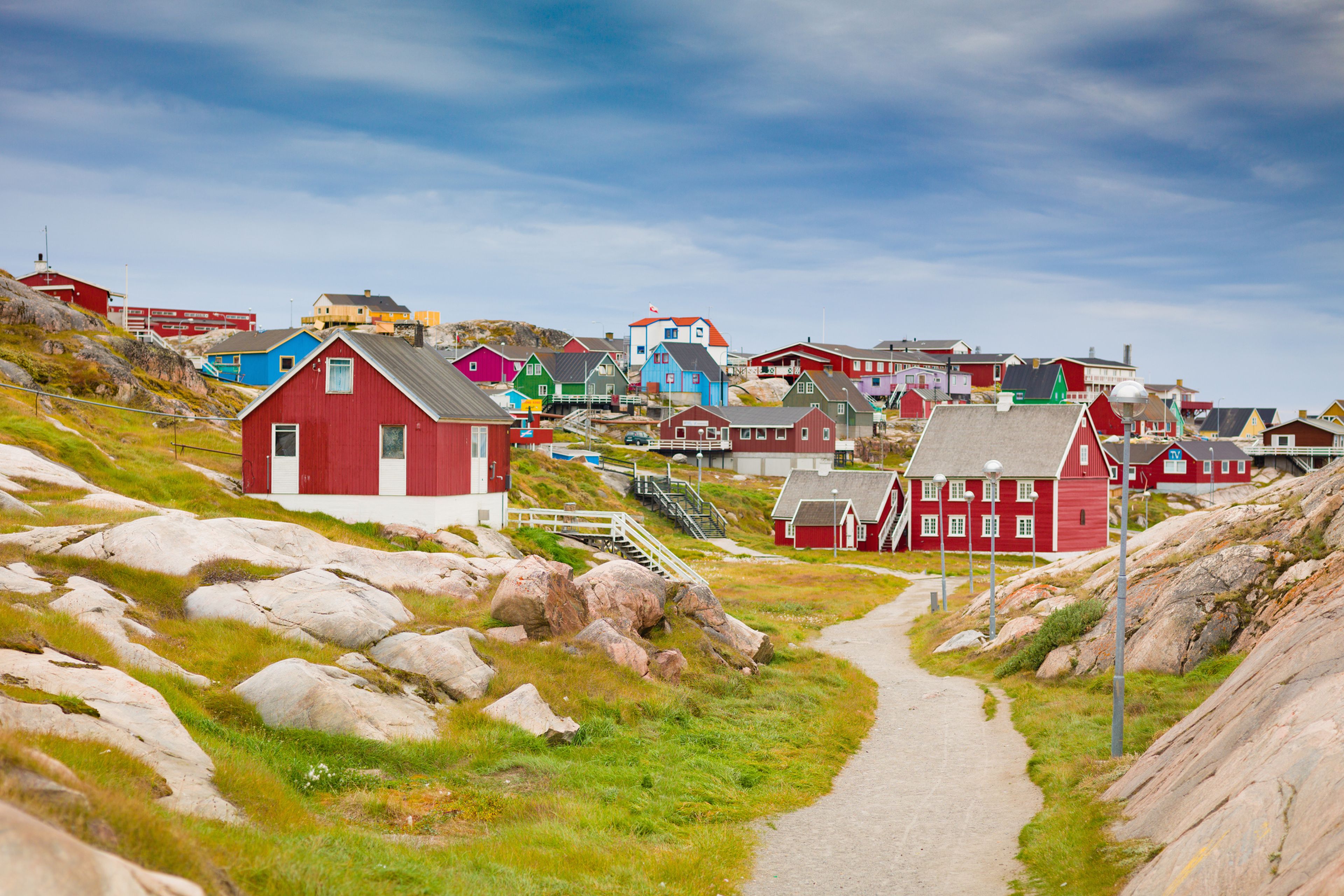 Iulissat es la tercera ciudad más grande de Groenlandia, después de Nuuk y Sisimiut.