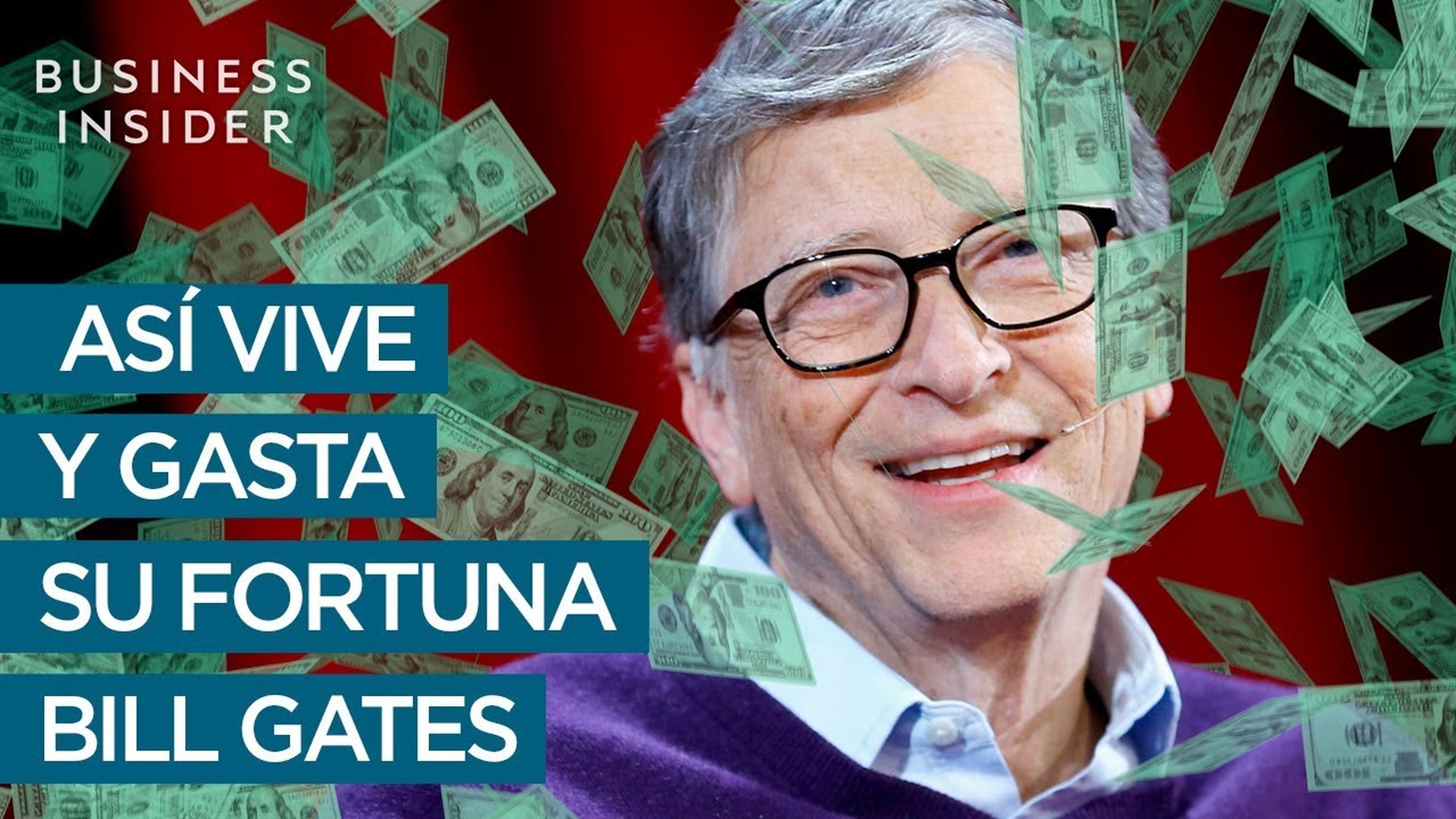 Así ha conseguido su flamante fortuna Bill Gates