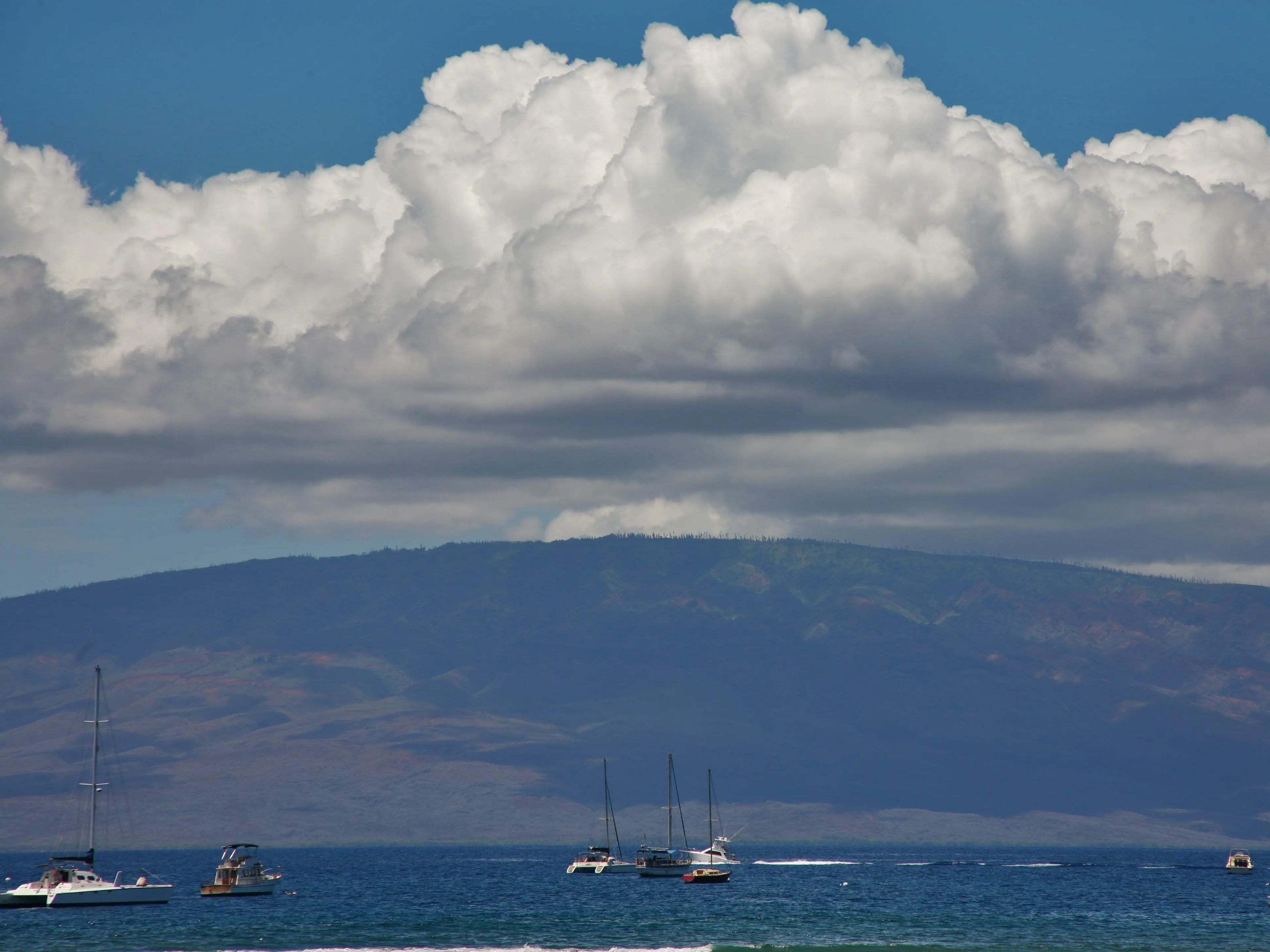 Isla de Lana'i en Hawái.