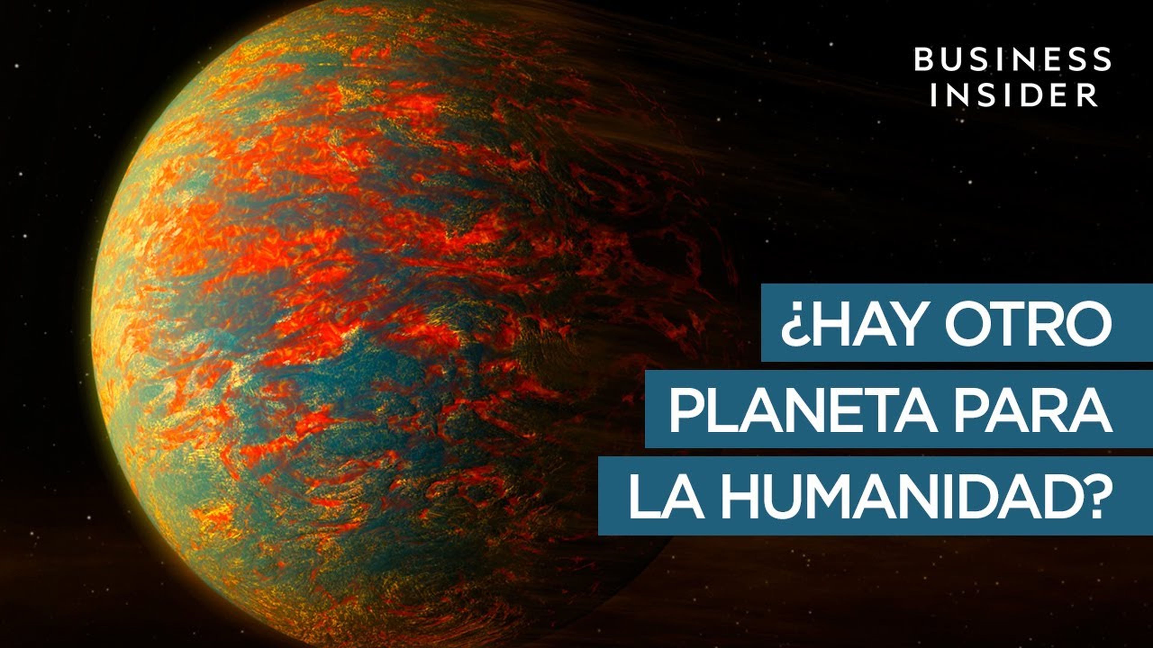 ¿Hay otro planeta para la humanidad?