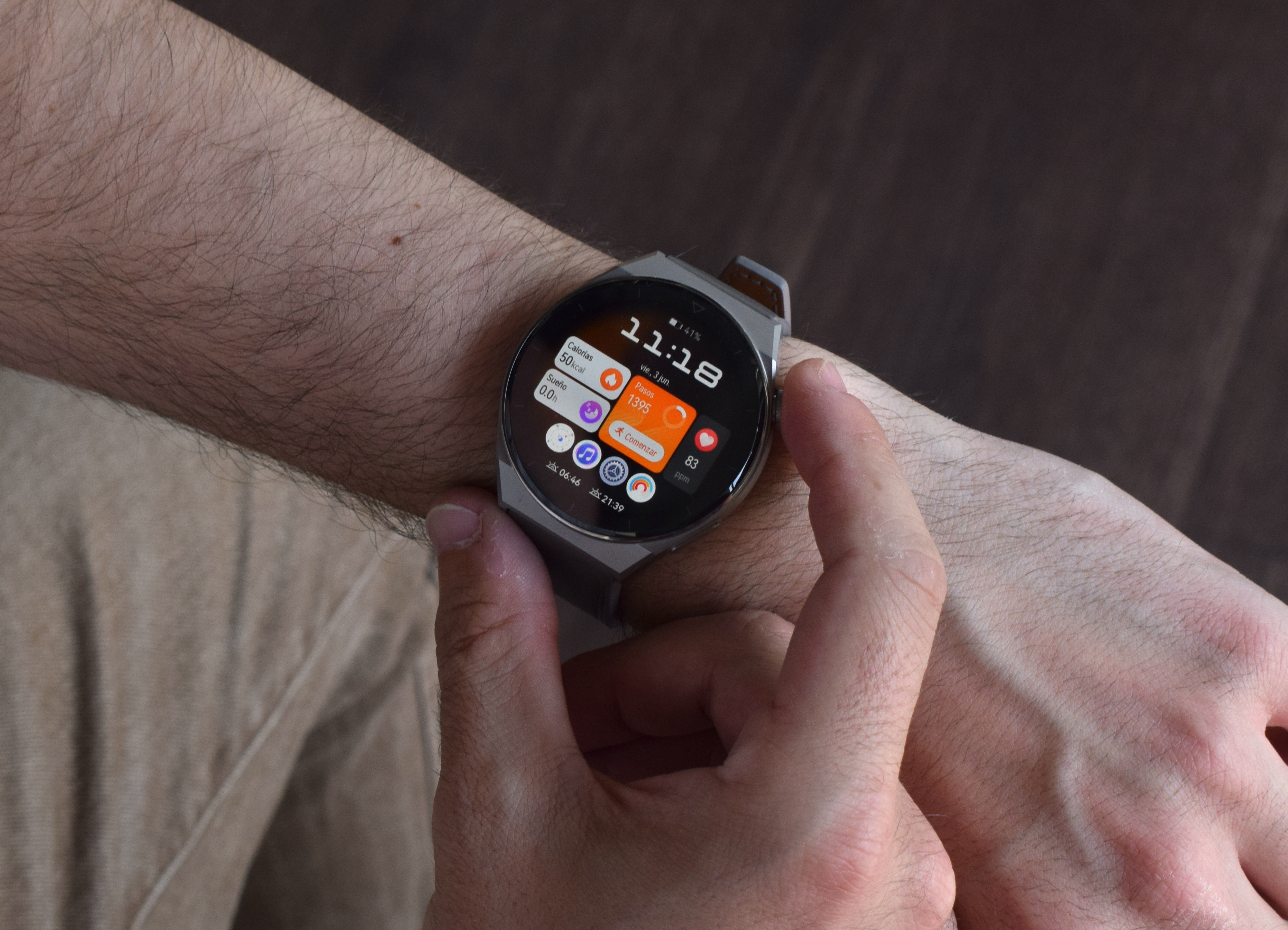 Huawei Watch: Uno de los relojes inteligentes más atractivos del