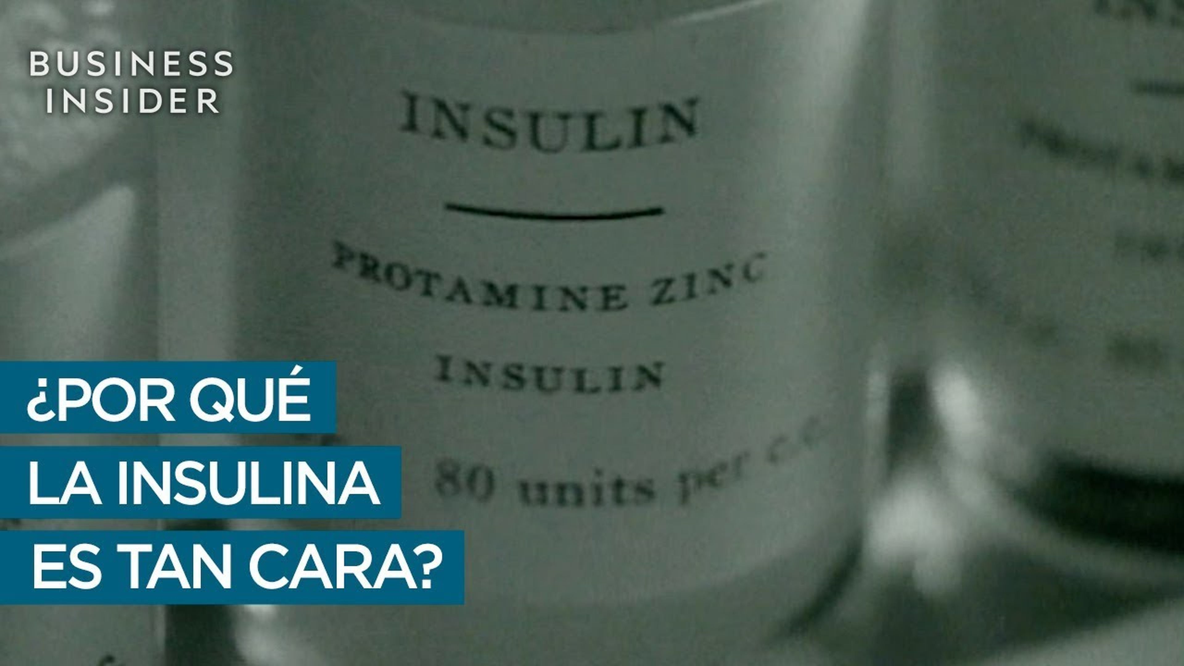 ¿Por qué la insulina es tan cara?