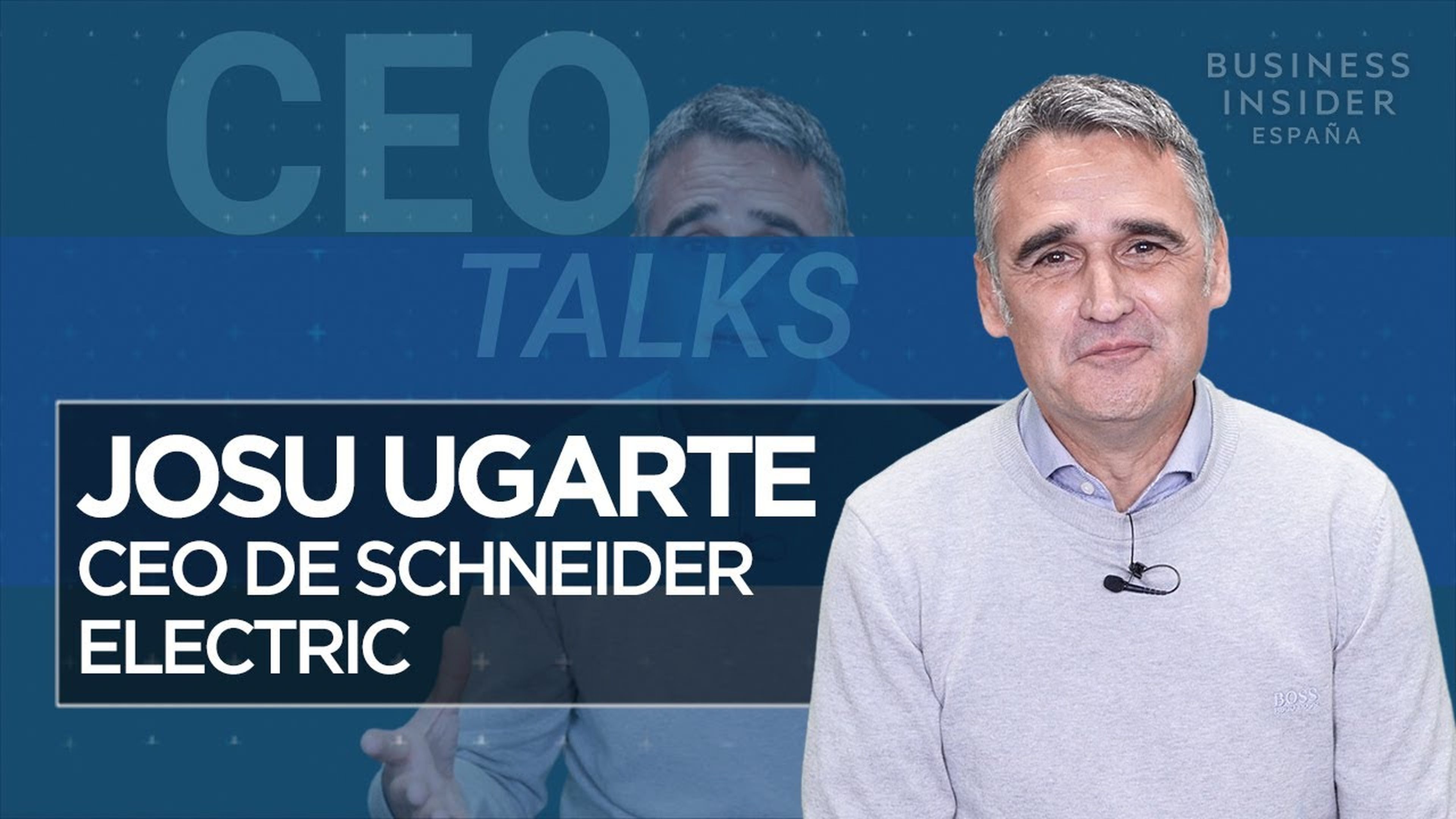 Josu Ugarte, CEO de Schneider Electric España | CEO Talks