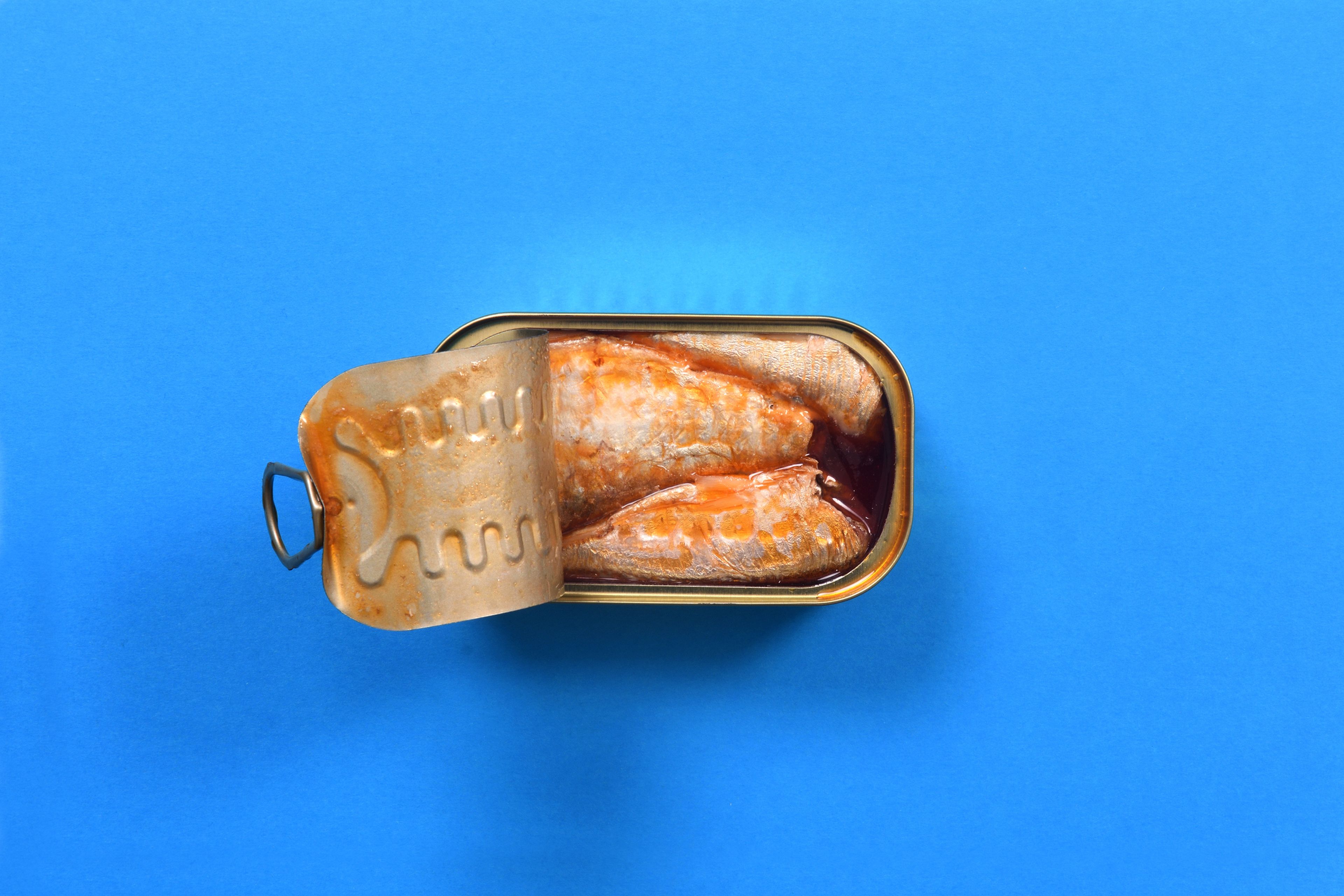 Las sardinas en lata te aportan proteínas, grasas saludables, diversidad de vitaminas y ácidos omega-3.