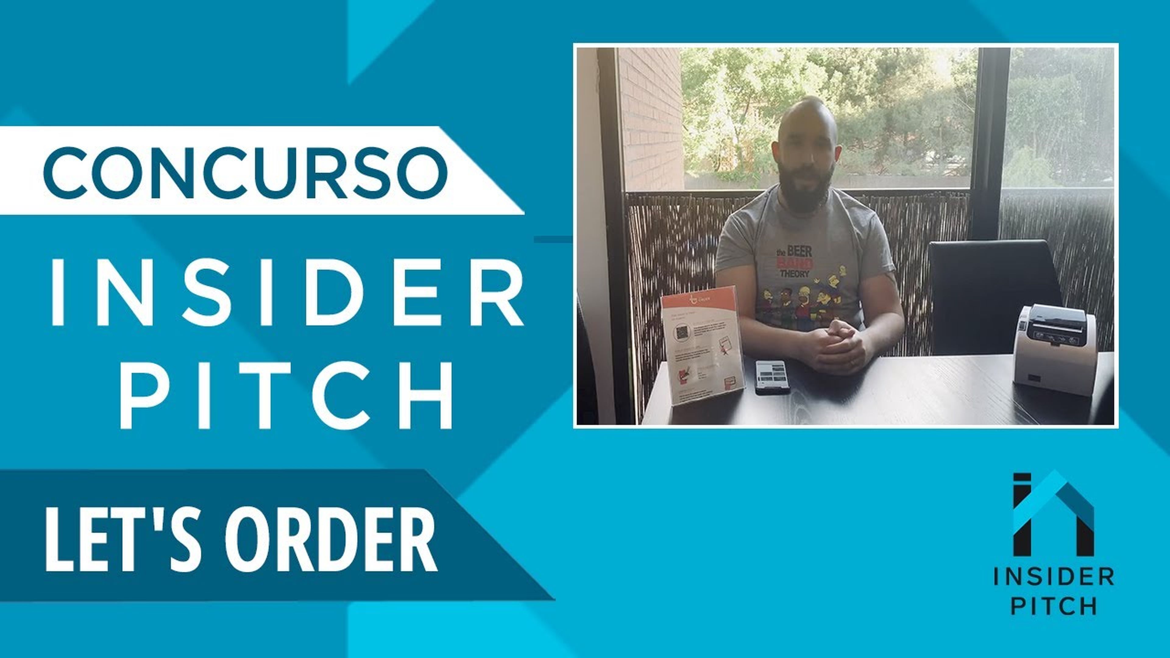 Let's order | INSIDER PITCH - Categoría 2