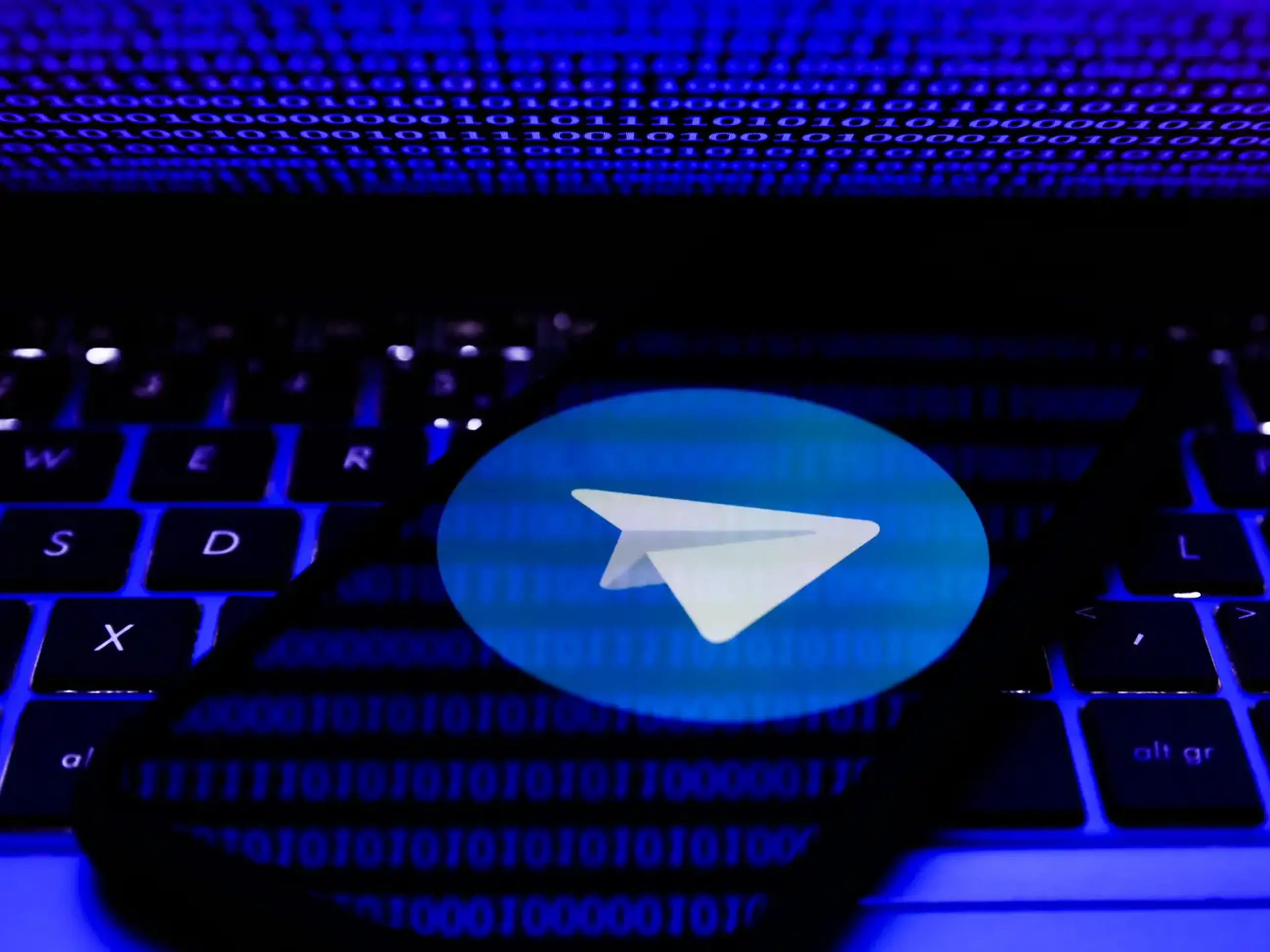Logo de Telegram