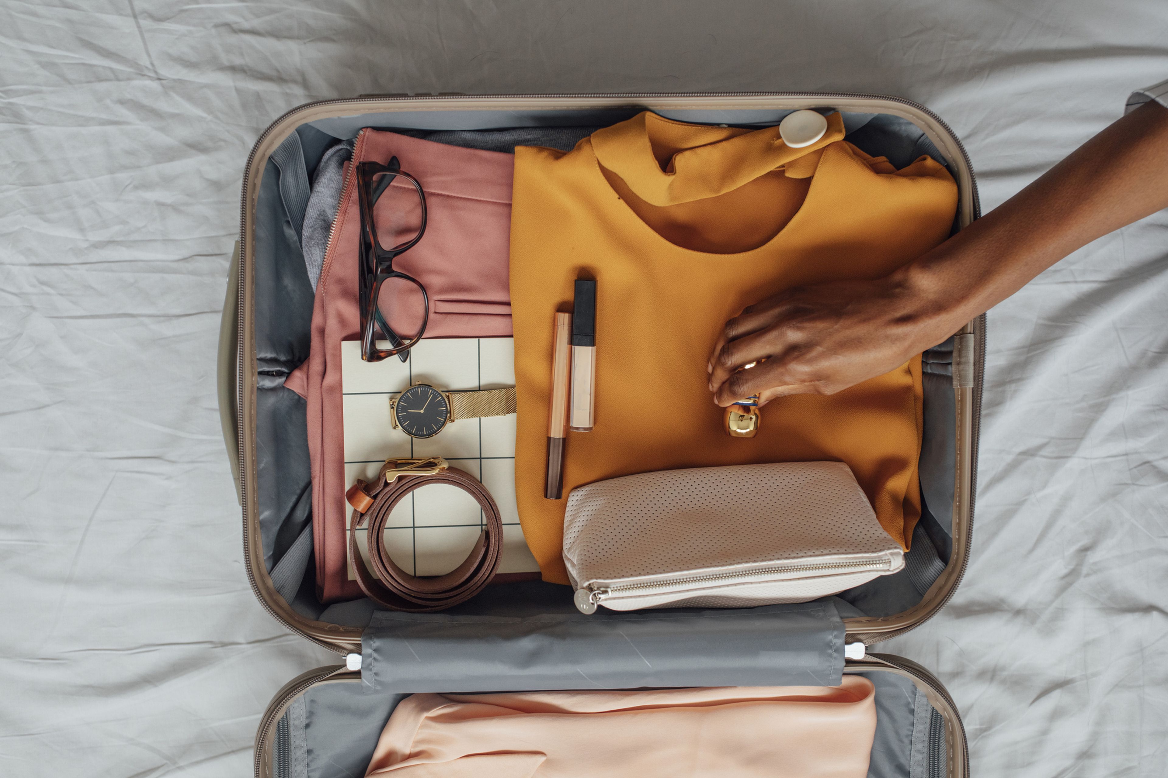 maleta, equipaje, viaje