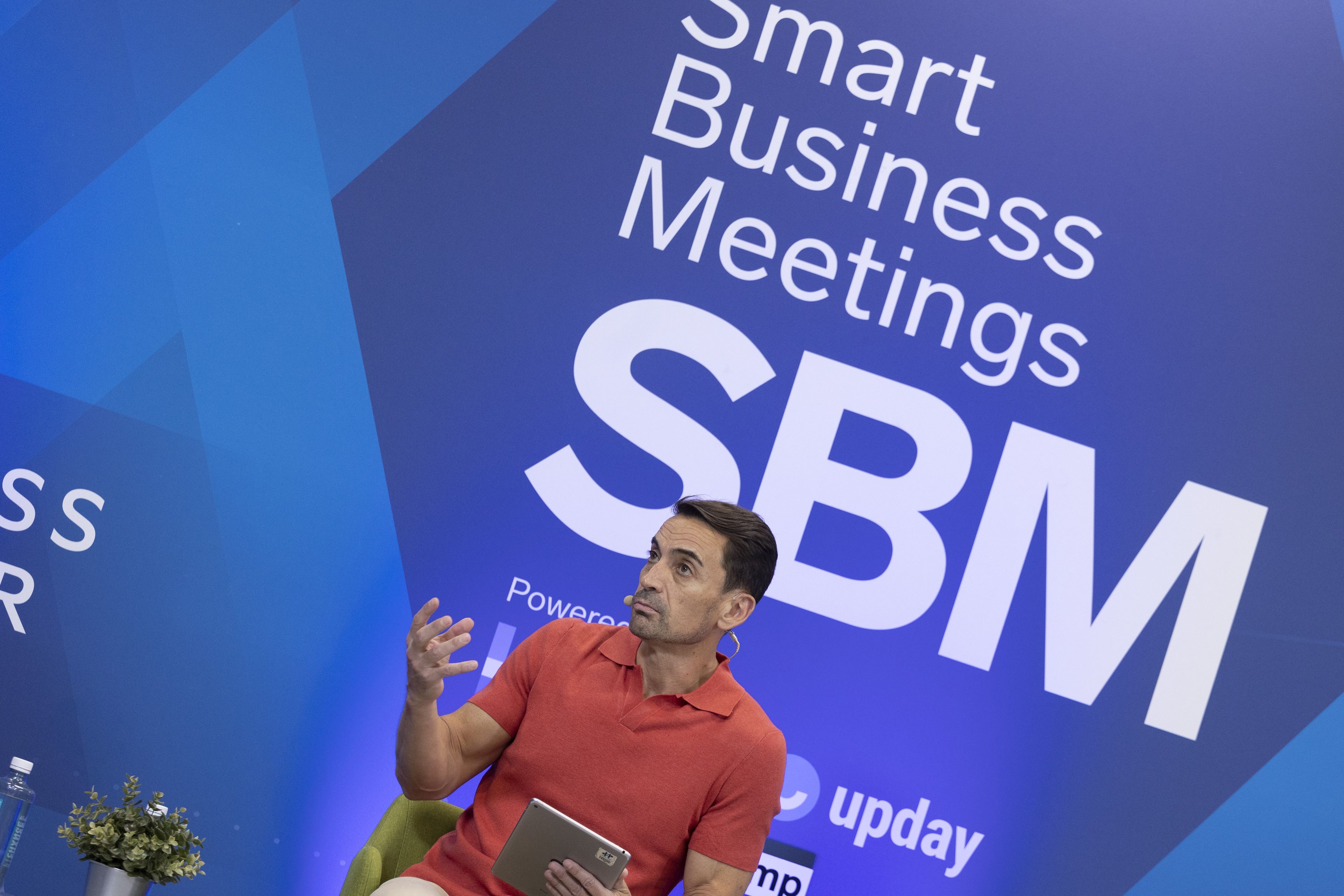 Manuel del Campo, CEO de Axel Springer España, durante la celebración del XXIV Smart Business Meeting.