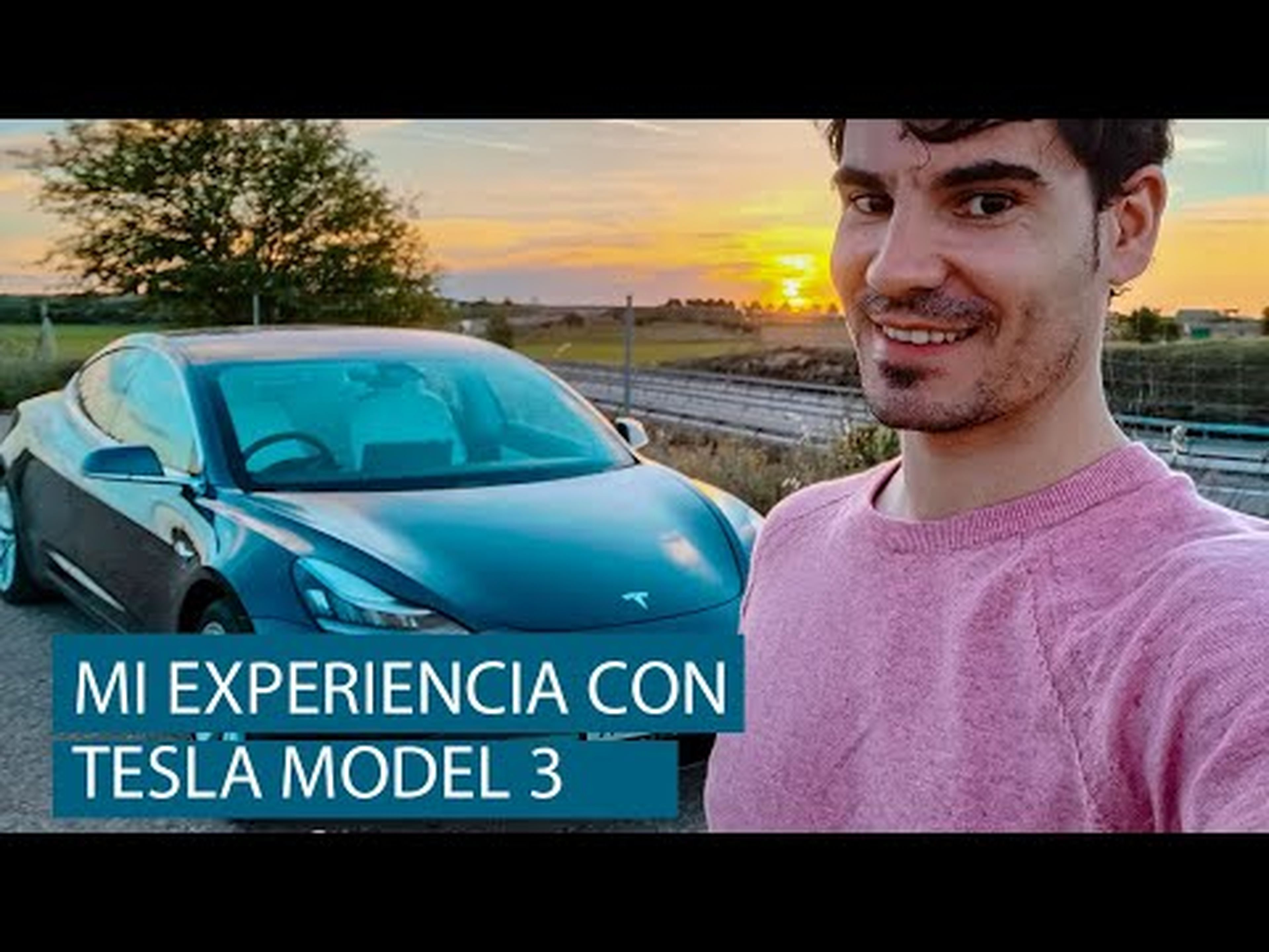Mi experiencia al volante de un Tesla Model 3: el coche eléctrico de moda