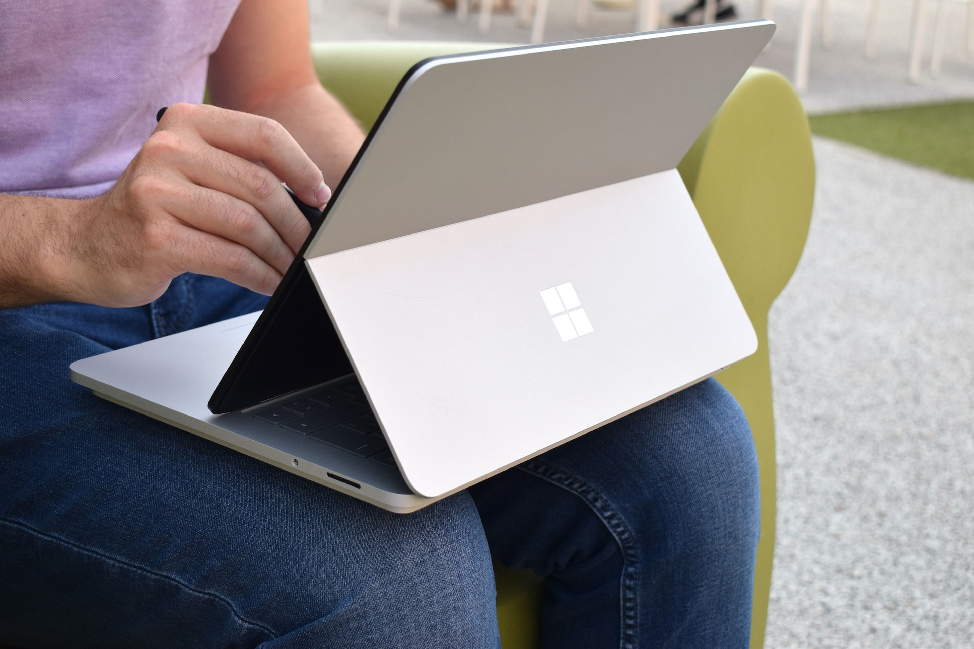 Surface Laptop Studio de Microsoft