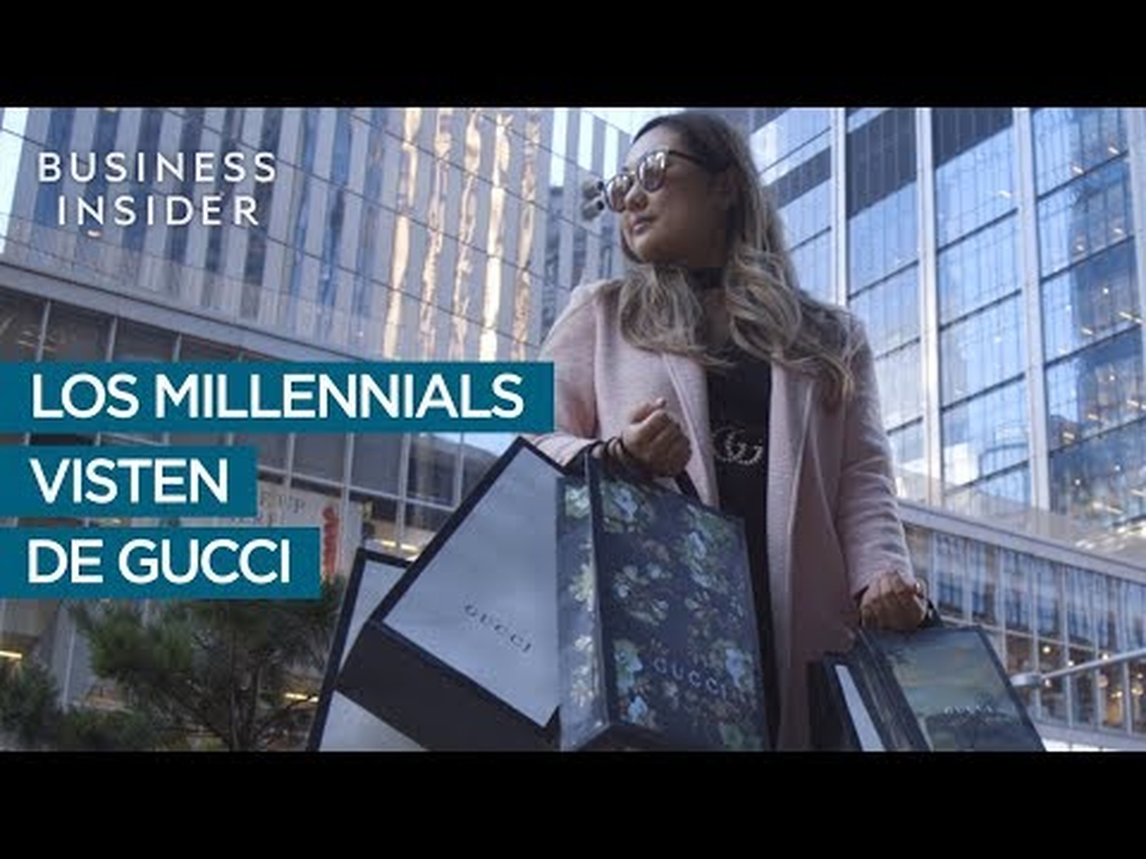 Los millennials visten de Gucci