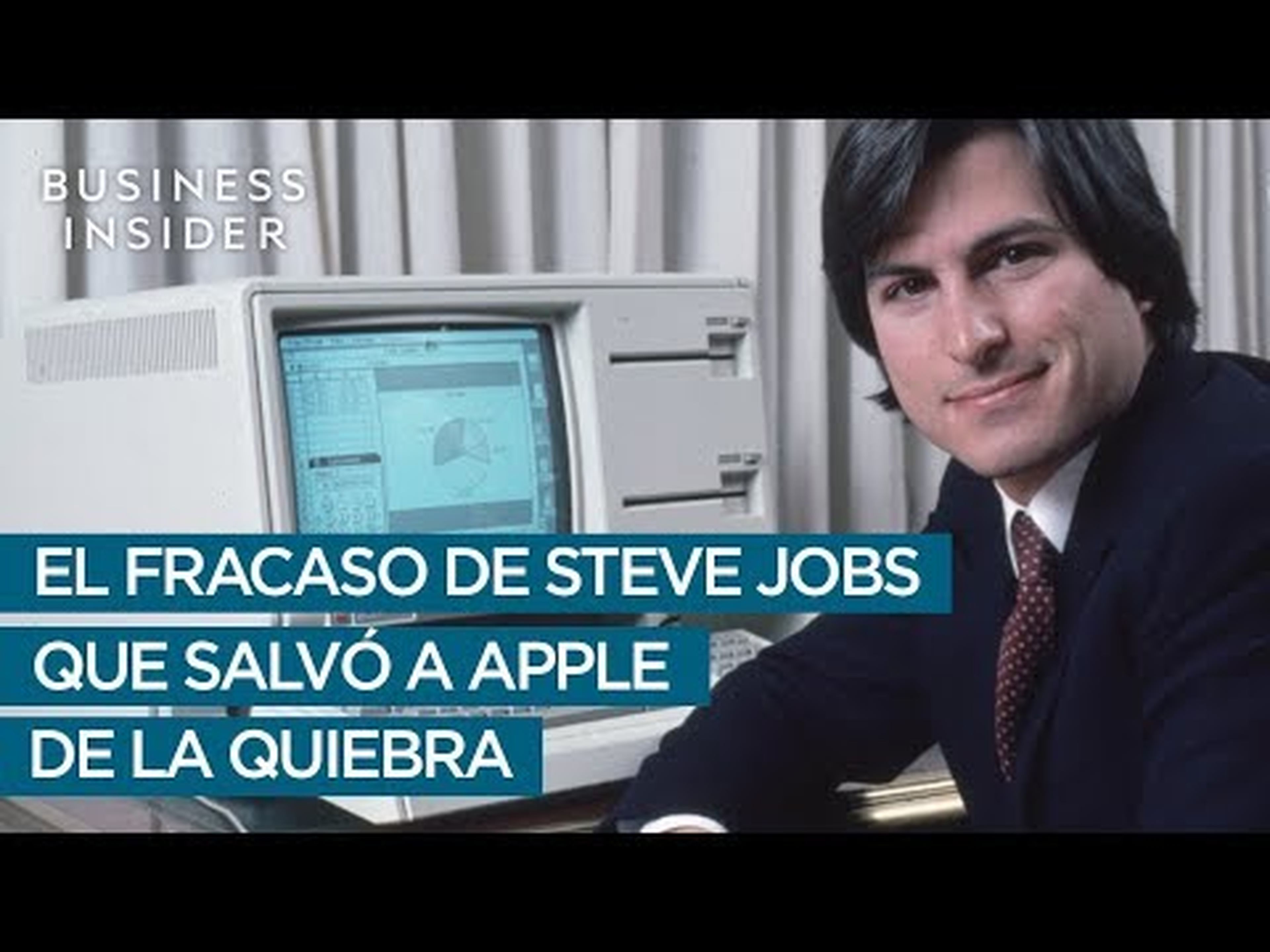 El millonario fracaso de Steve Jobs que salvó a Apple de la quiebra