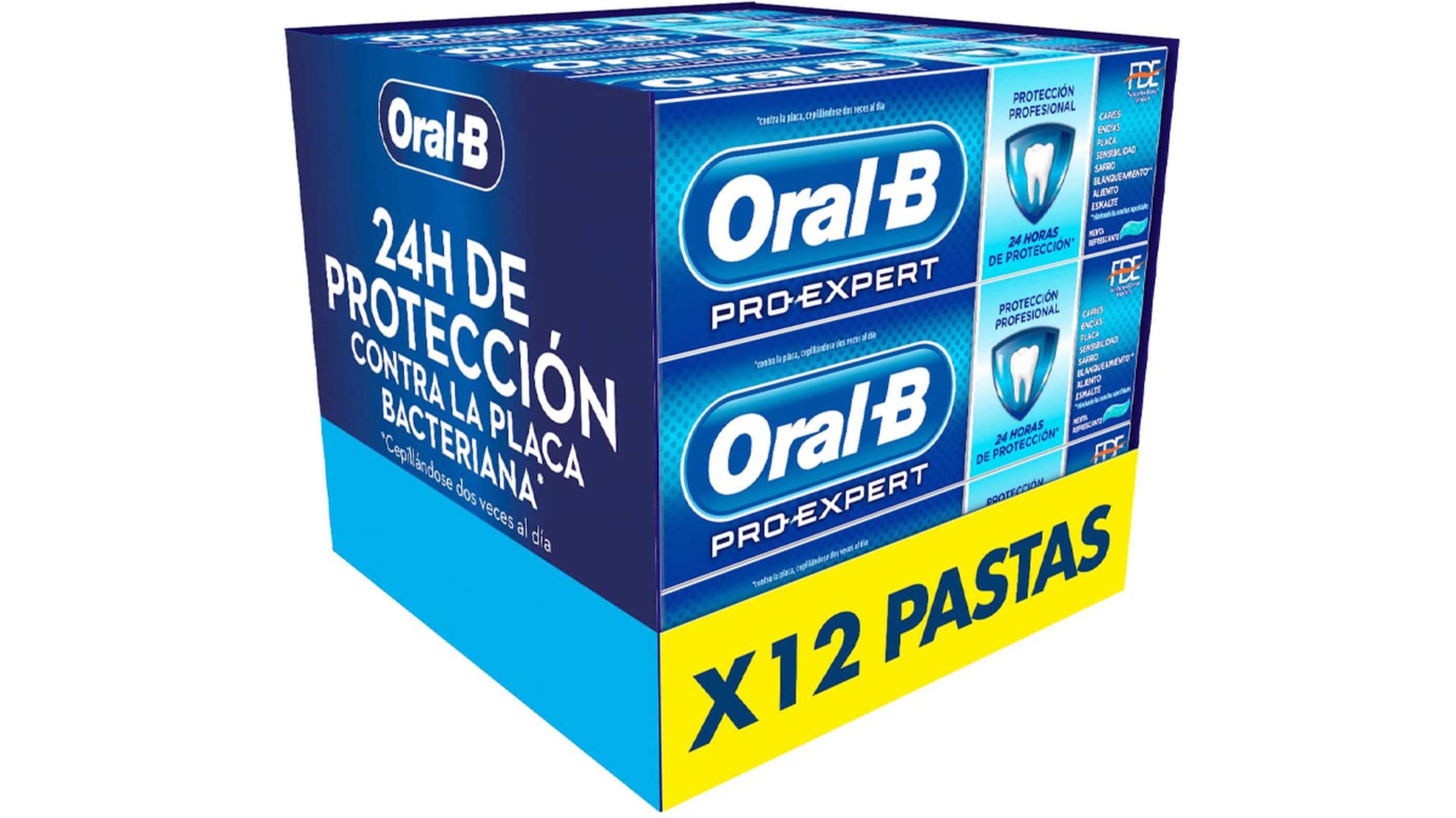 Oral-B Pasta de Dientes Pro-Expert