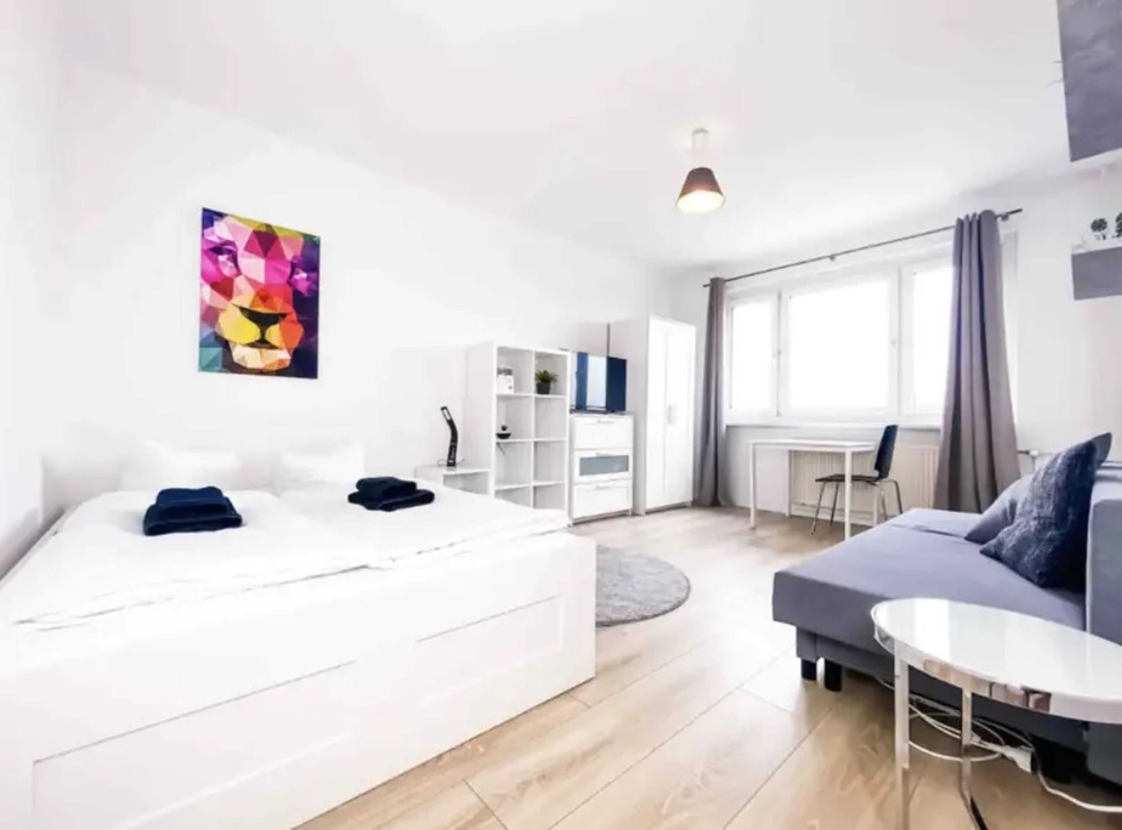 El otro apartamento de Airbnb de Müller.