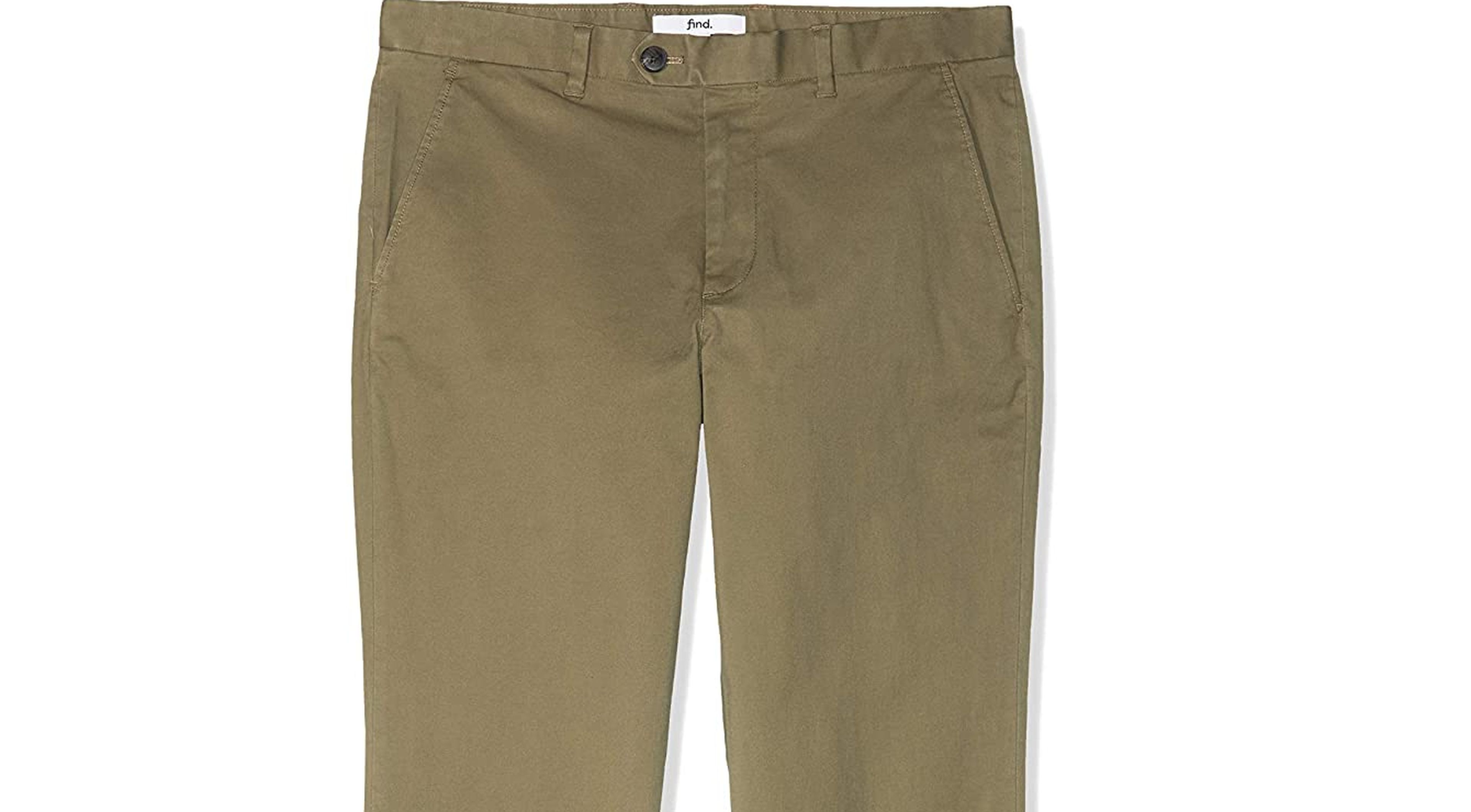 pantalones chinos Find by Amazon