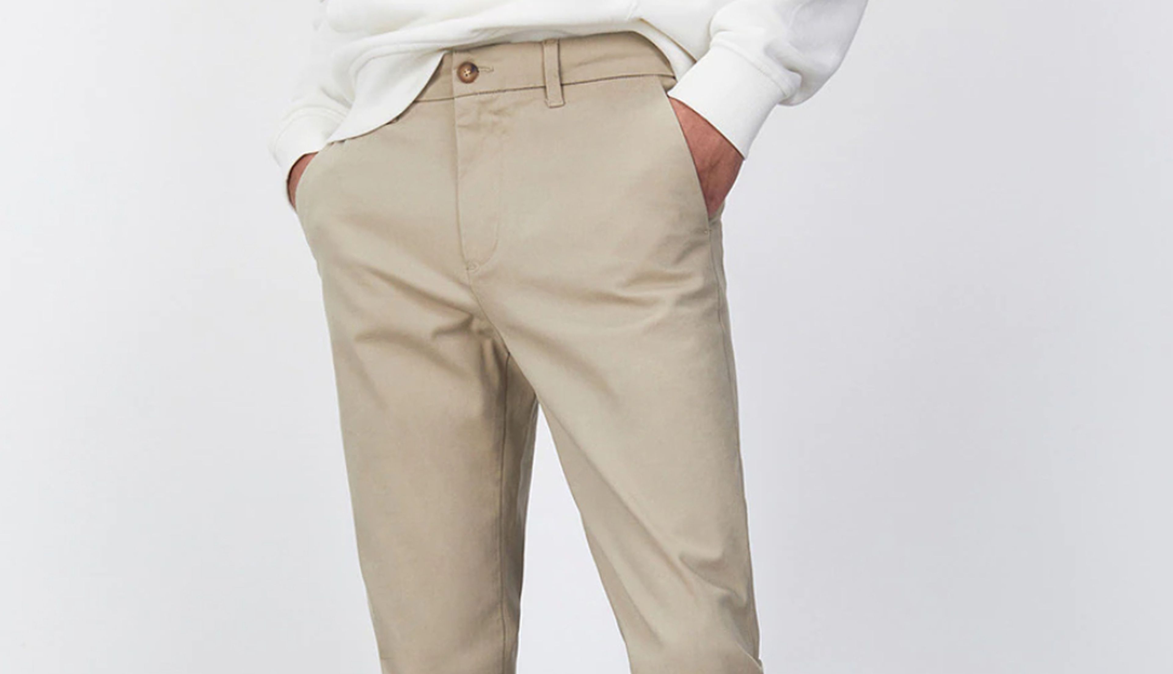 Mejores pantalones chinos para hombre que puedes comprar
