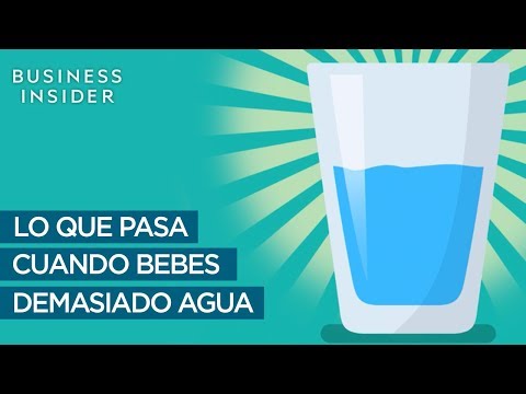 Beber Demasiado Agua Puede Ser Muy Peligroso Para Tu Salud