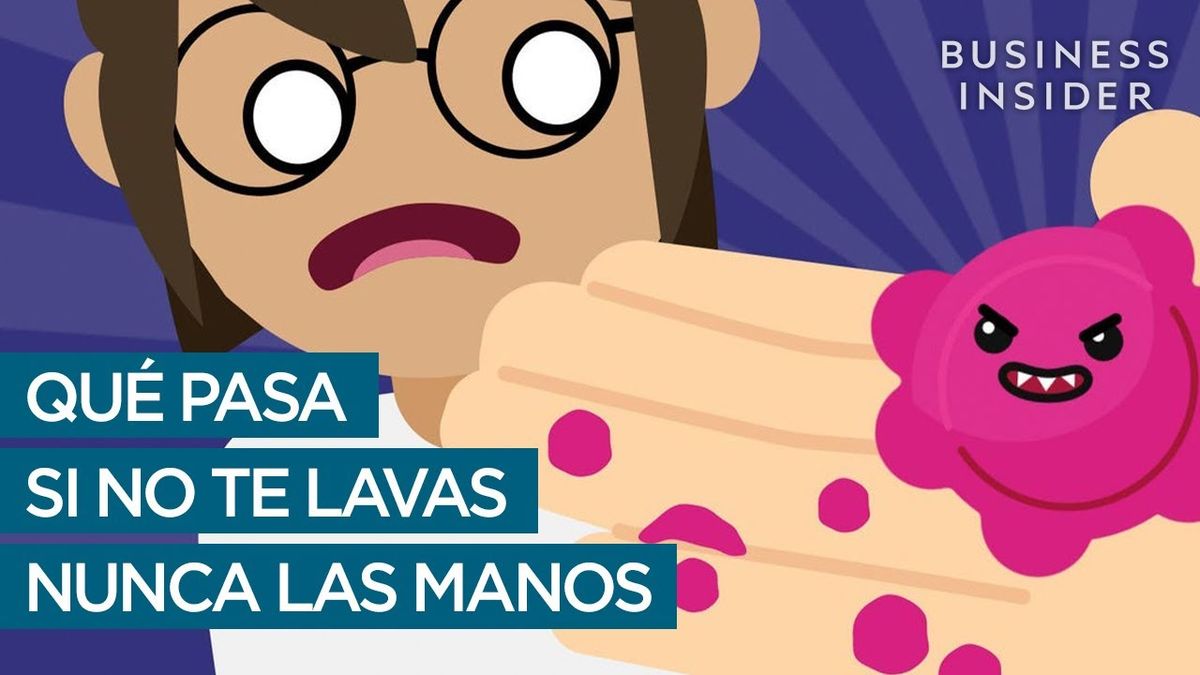 Esto es lo que pasa si no te lavas nunca las manos Business Insider España Esto es lo que pasa si no te lavas nunca las manos Business Insider España