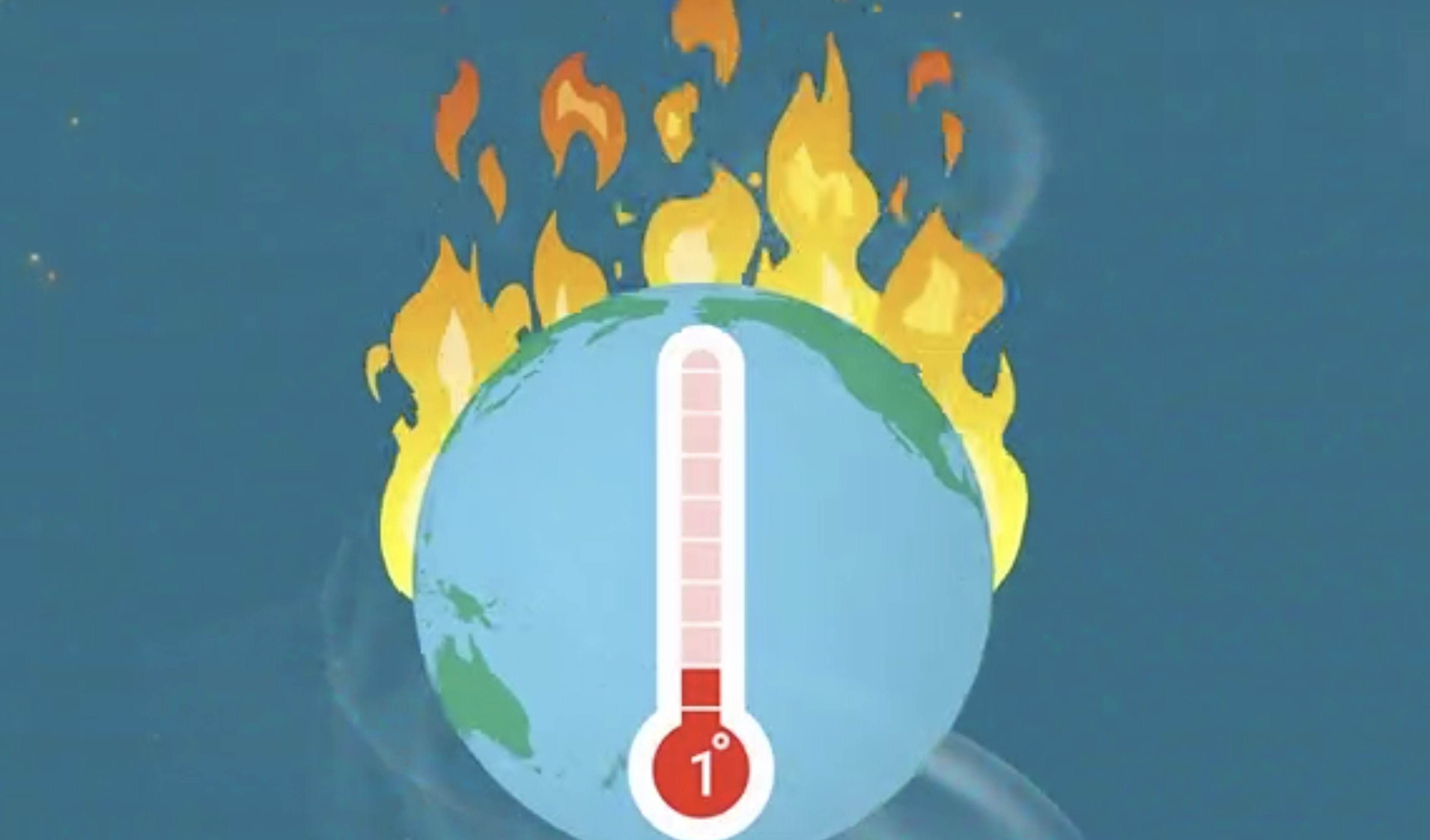 ¿Qué pasaría si la Tierra subiera dos grados su temperatura media?