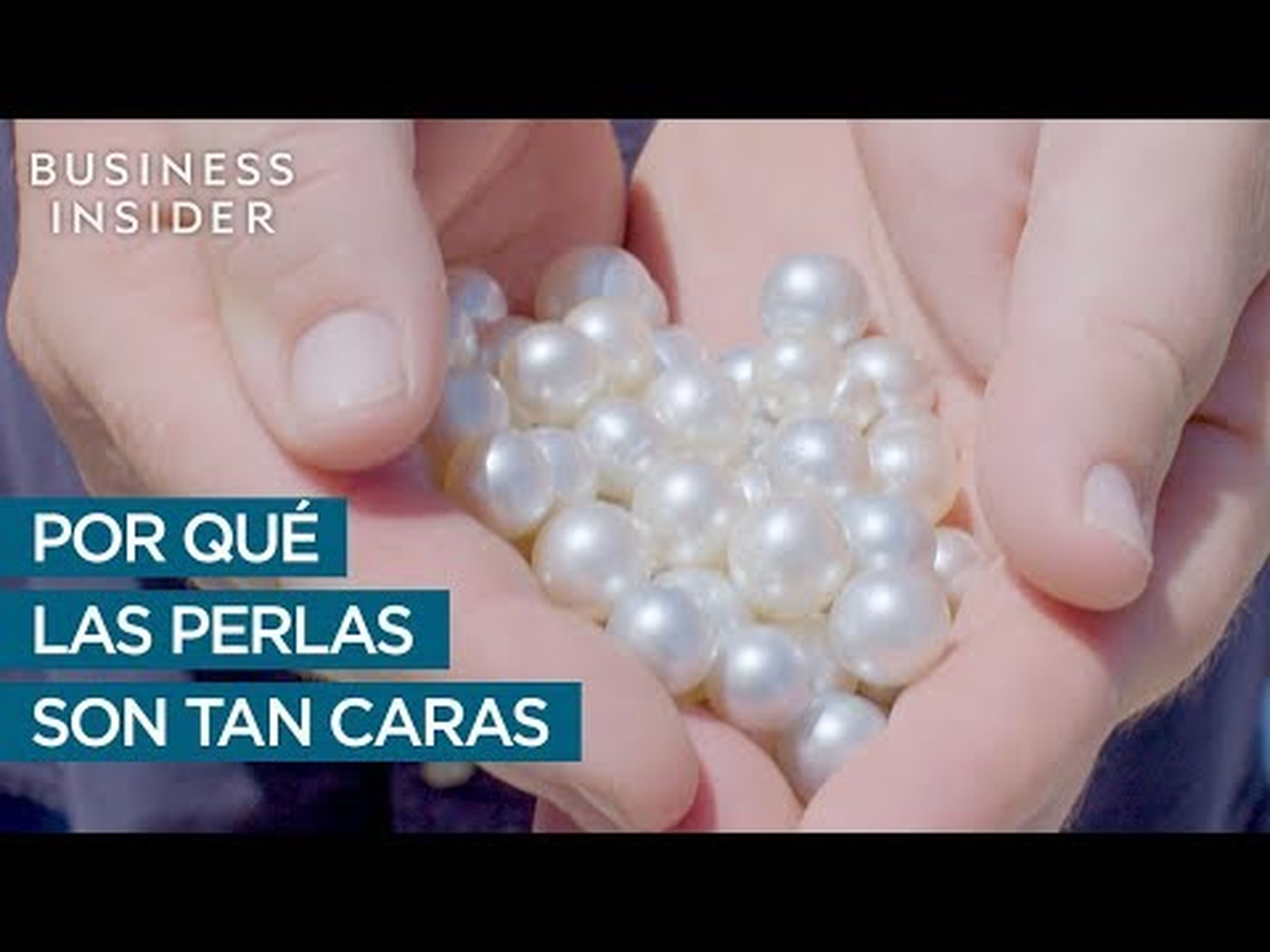 ¿Por qué las perlas son tan caras?