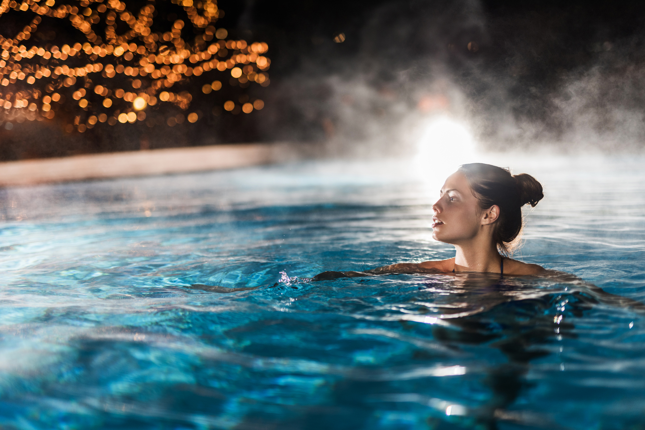 Por temperamento unidad Cómo calentar el agua de la piscina: todos los sistemas disponibles |  Business Insider España