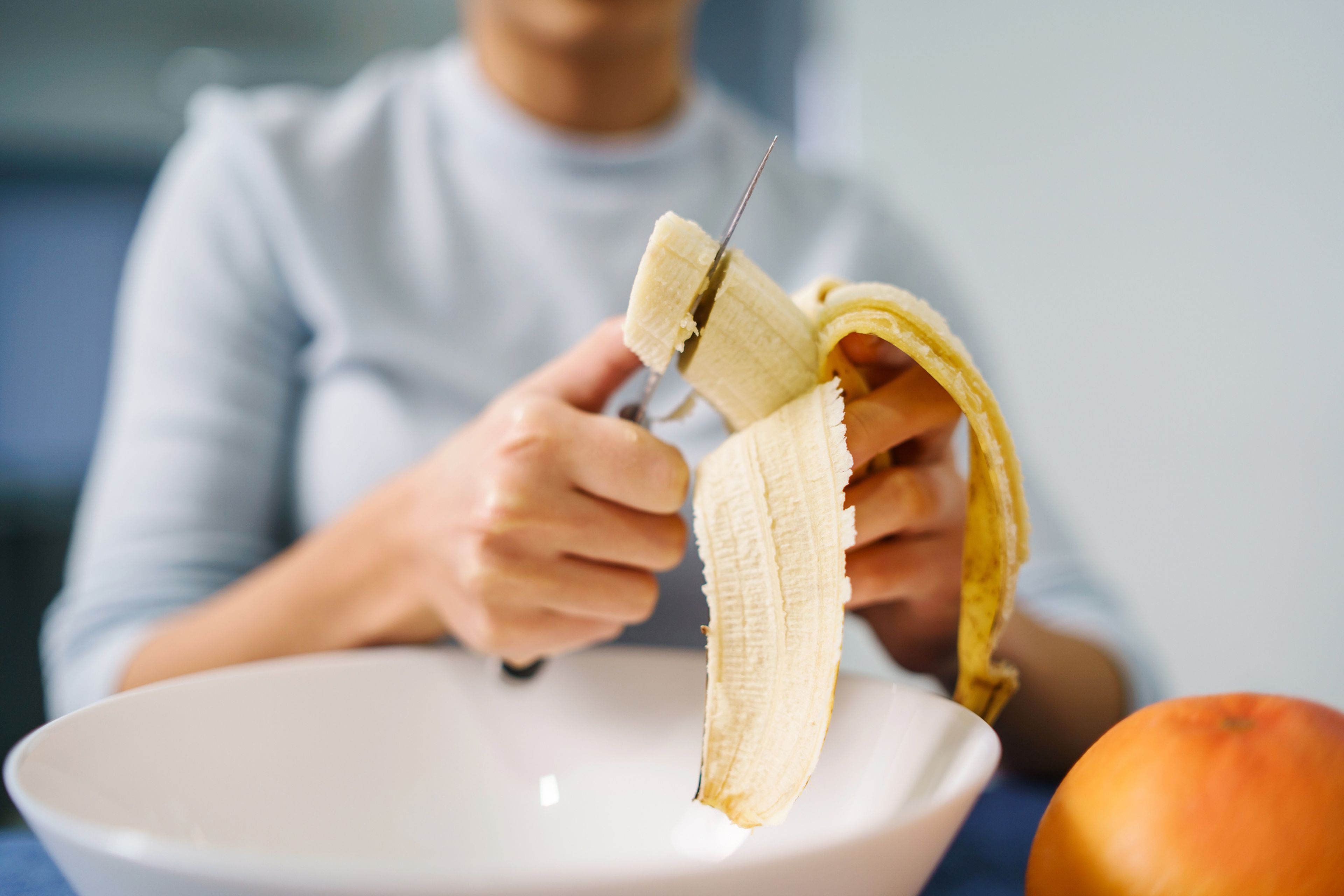 Plátano frutas con más calorías